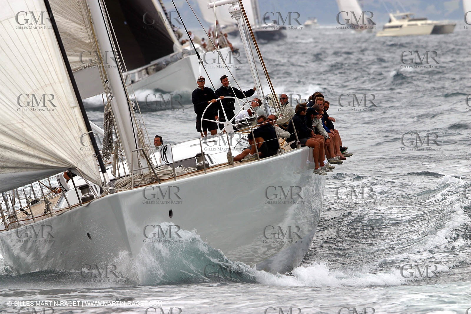 Sailing, Sailing Super Yachts, Millenium Cup 2003, Auckland (NZL)