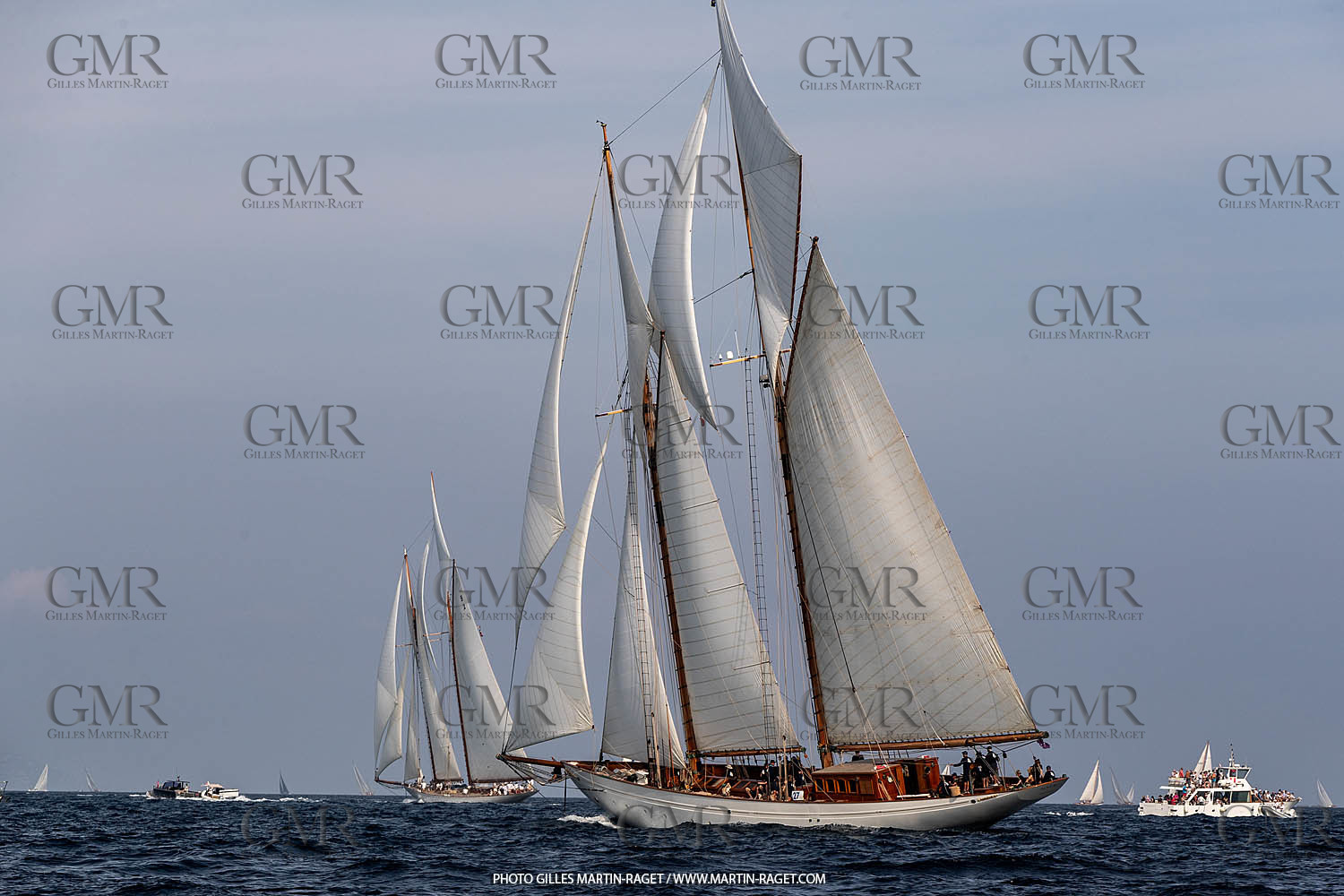 02 10 2023, Saint-Tropez (FRA,83), Les Voiles de Saint-Tropez 2023, RAce Day 2