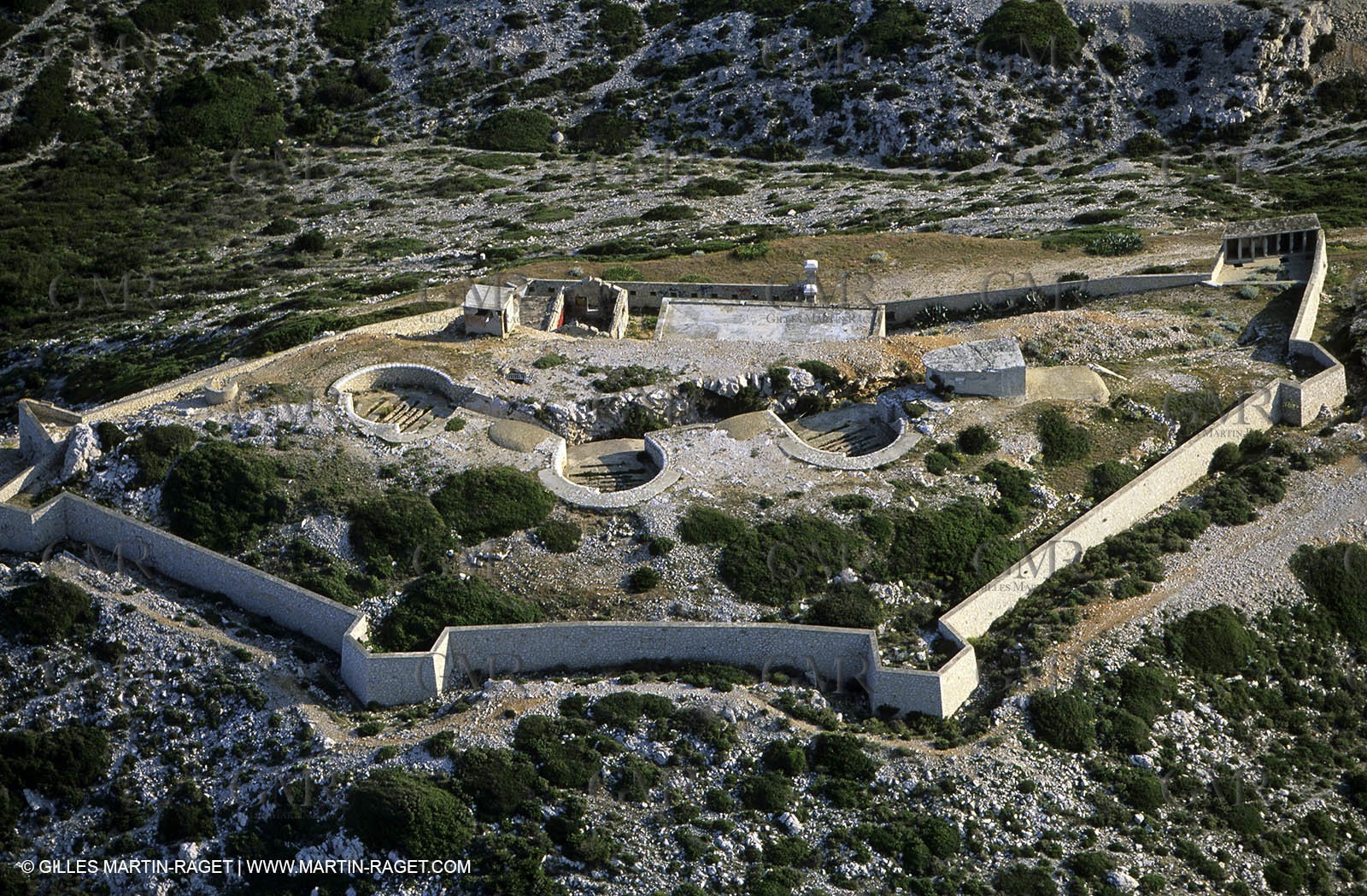 Les Goudes fortress