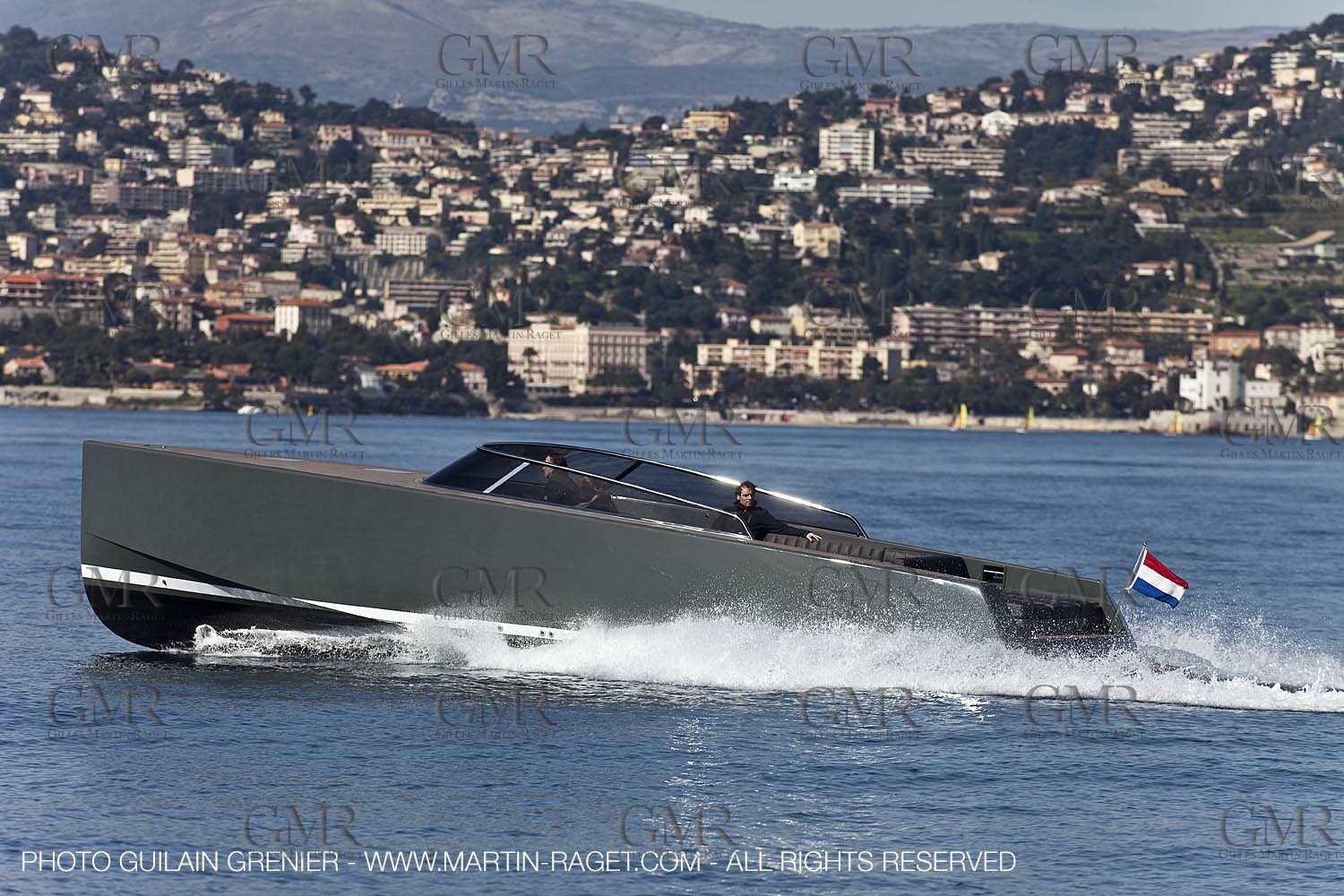 Monaco - March 2009 - Van Dutch test - Dutch motor yacht