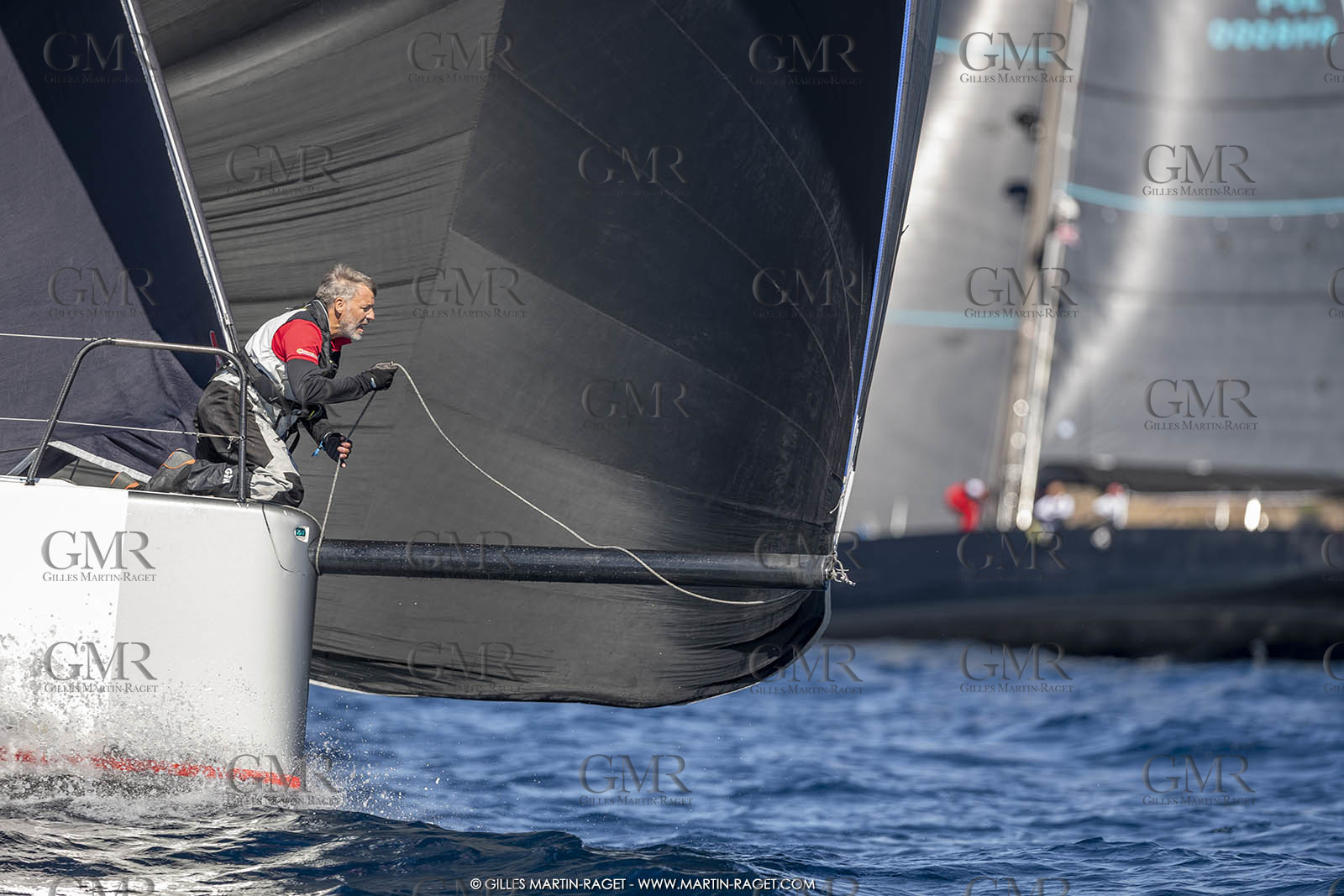 26 09 2022, Saint-Tropez (FRA,83), Voiles de Saint-Tropez 2022, Premier jour de course pour les IRC - ENtraînements pour les classiques