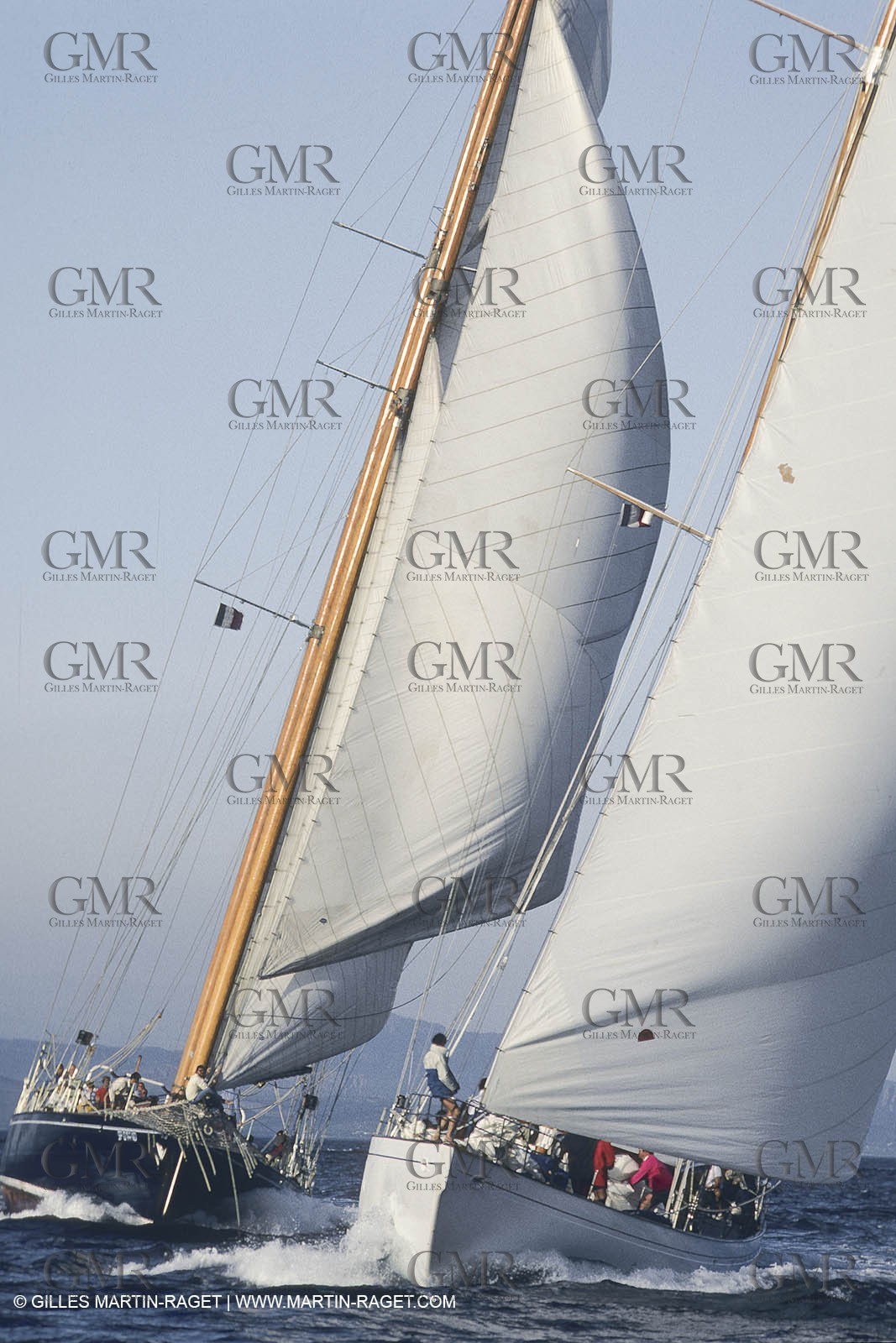 Sailing, Yacht Racing, Nioulargue, Voiles de Saint Tropez, Classic yachts