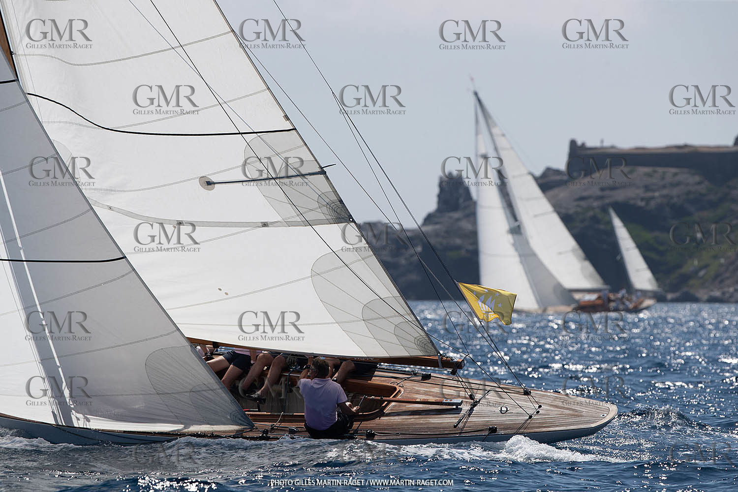 11 06 2023, Ile de Porquerolles (FRA), Porquerolle's Classic 2023, Day 2, Tour de l'île