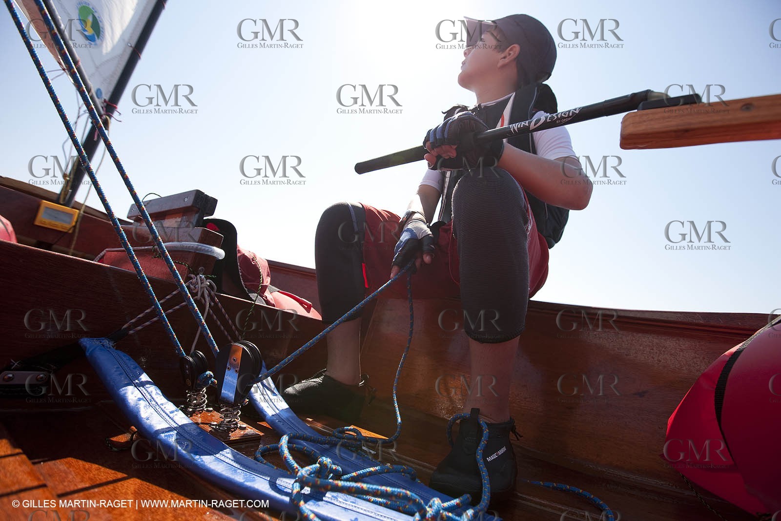 24 05 2010 - Hyères (FRA,83) - wooden optimist