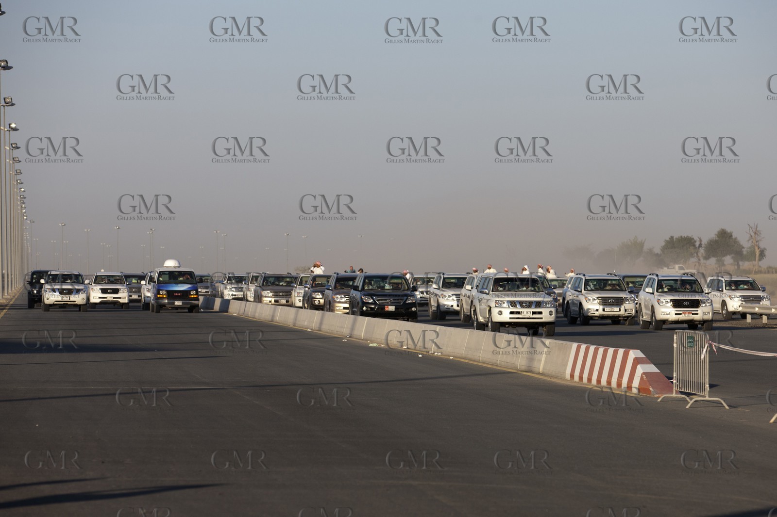 20 11 2010 - Dubai (UAE) - Camel races