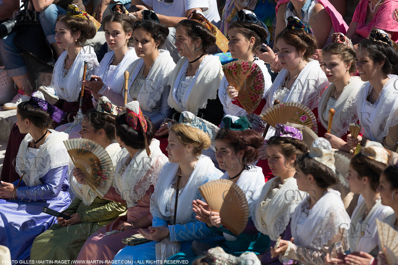 03 07 2016, Arles (FRA,13) Fête du Costume