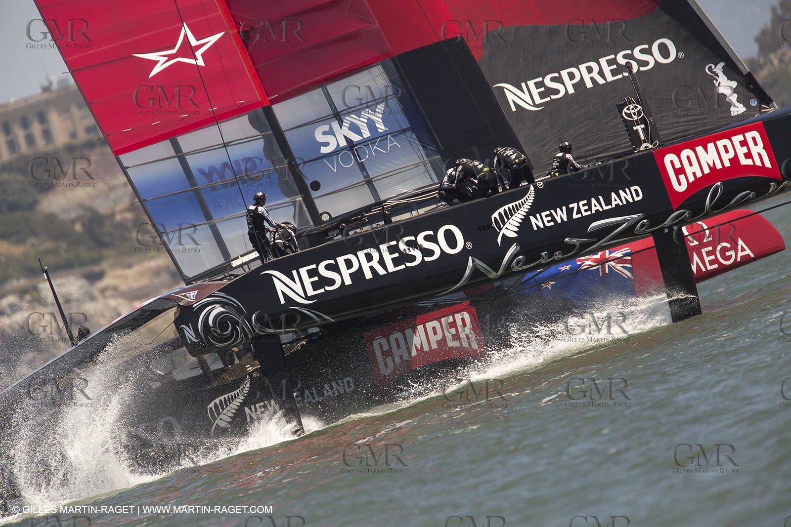 23 05 2013 - San Francisco (USA,CA) - 34th America's Cup -