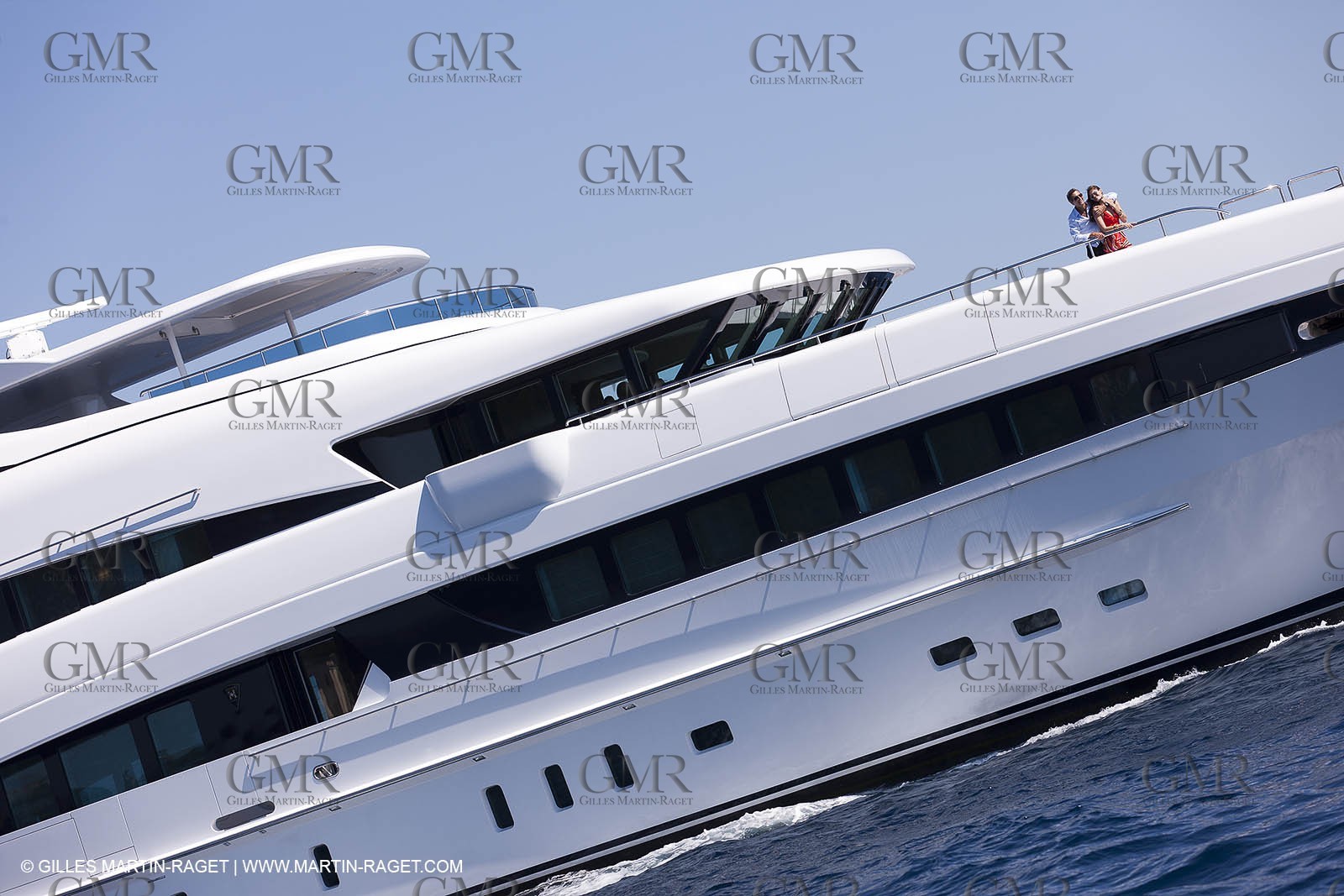 18 08 2011 - La Maddalena (ITA, Sardinia) - Motor yacht Inception