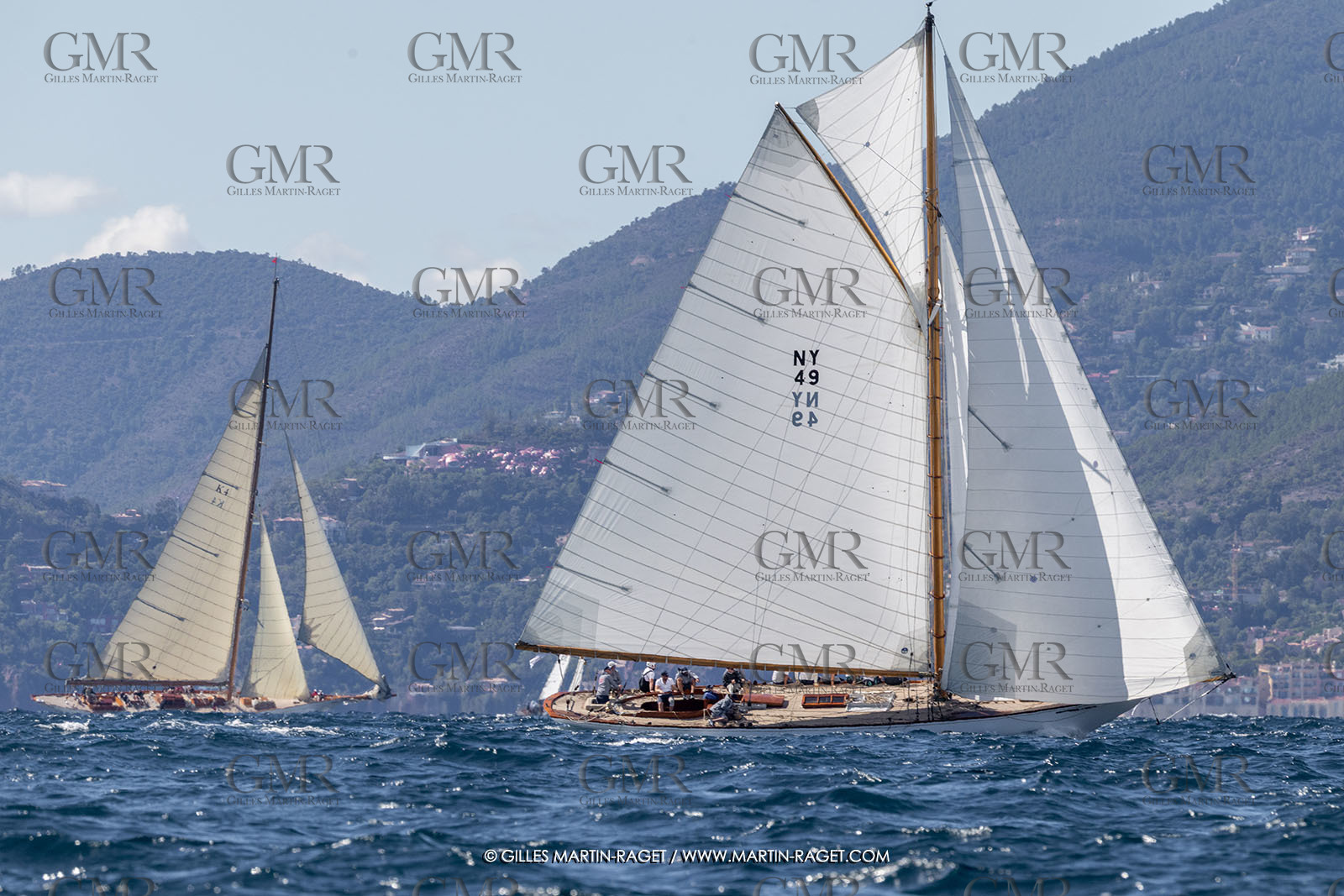 24 09 2025, Cannes (FRA), Régates Royales 2025, Race Day 3