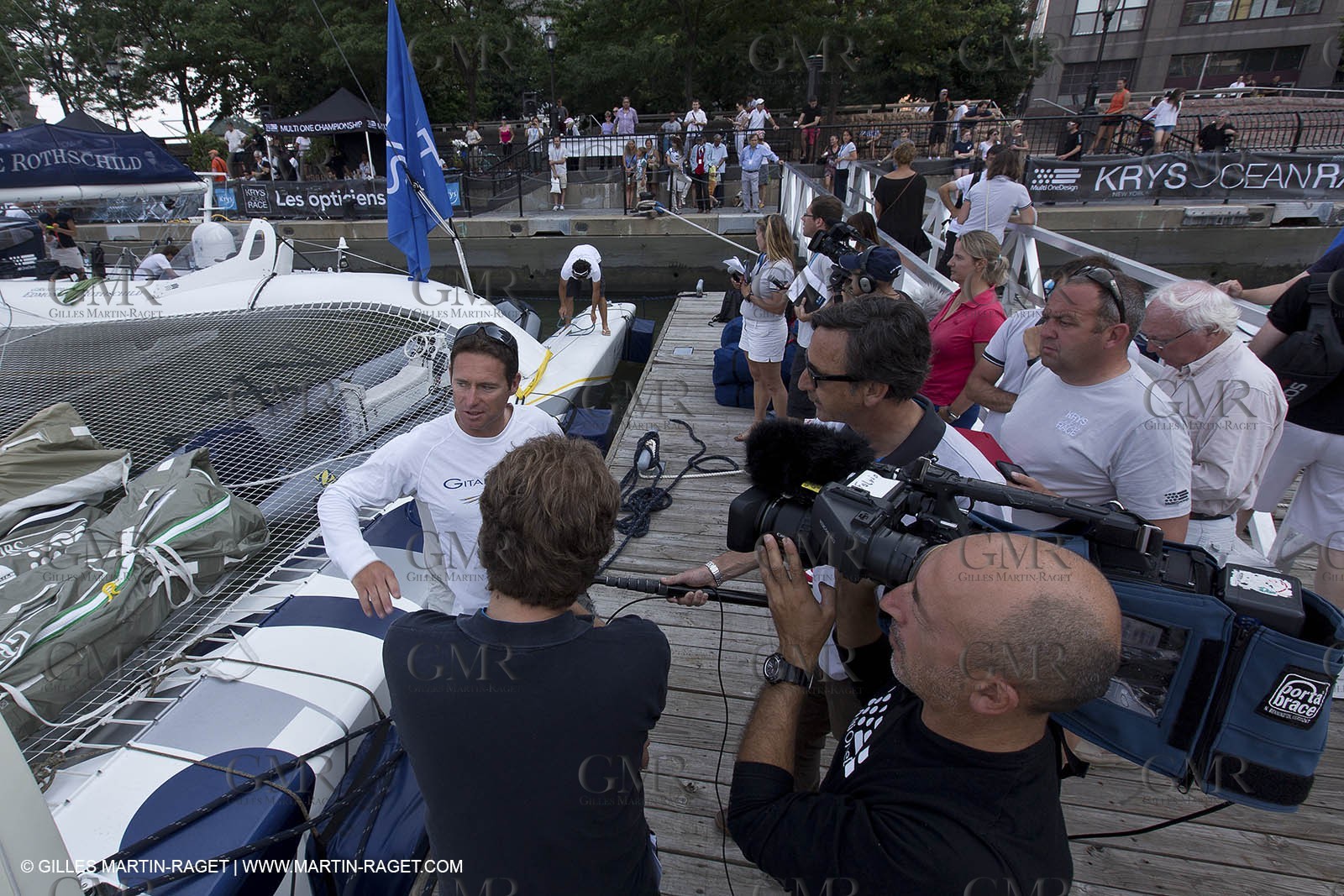 07 07 2012 - New York (USA) - Ocean Krys Race - Start