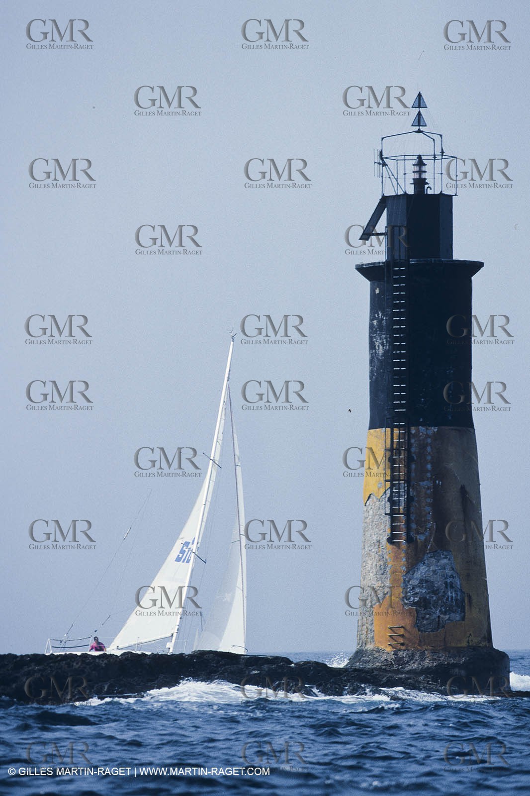 sailing, cruising, monohull under sails