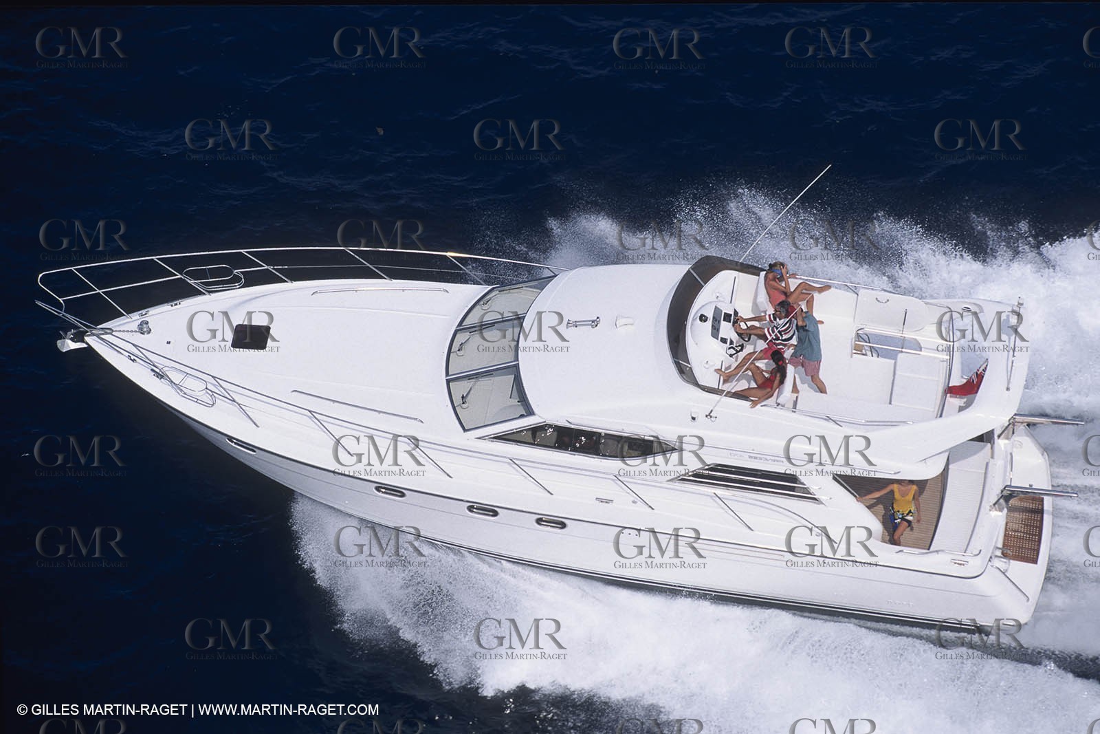 Moteur, croisière, Powerboating, cruising