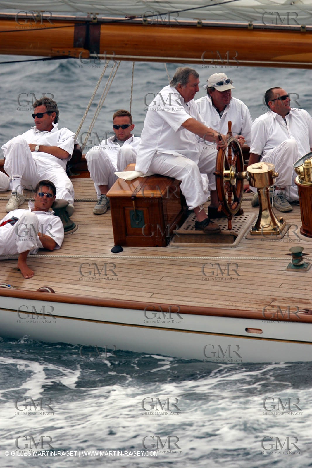 Sailing, Sailing Super Yachts, Millenium Cup 2003, Auckland (NZL)