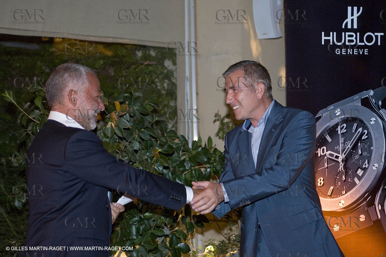 07 10 2007 - Saint Tropez (FRA, 83) - Voiles de Saint Tropez 2007- Wally Yachts prizegiving at Gassin Polo Club