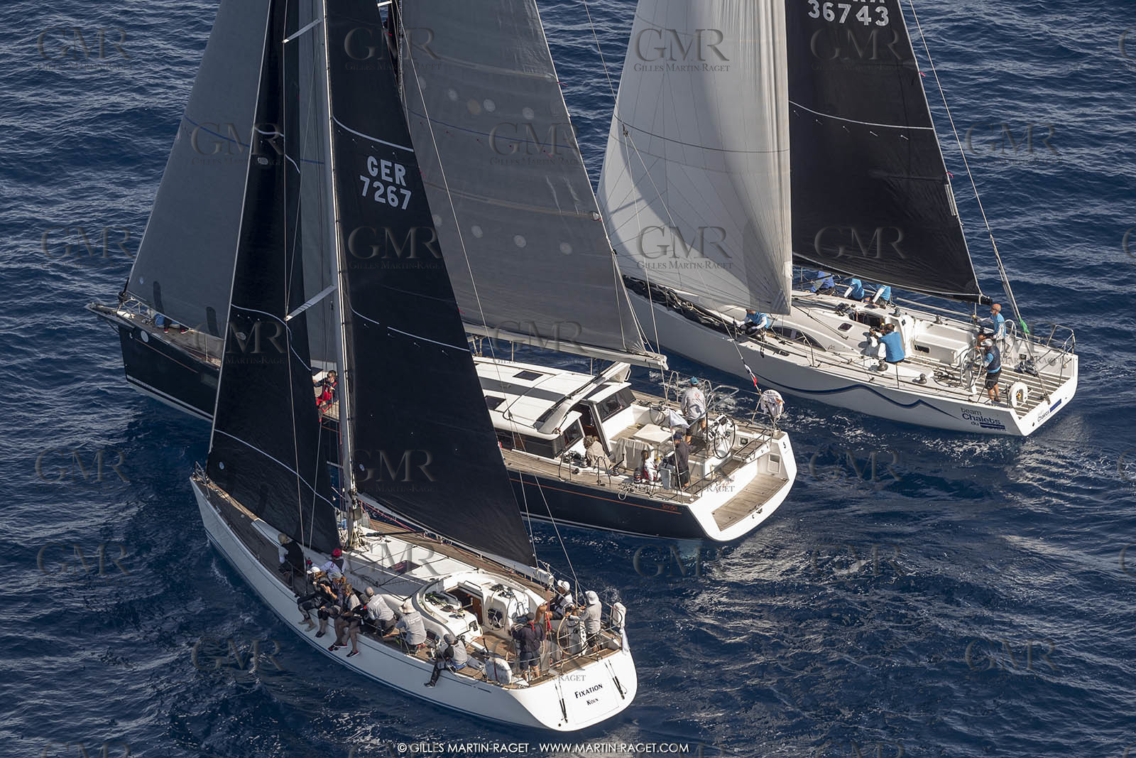06 10 2019, Saint-Tropez (FRA,83), Les Voiles de Saint-Tropez 2019, day 6