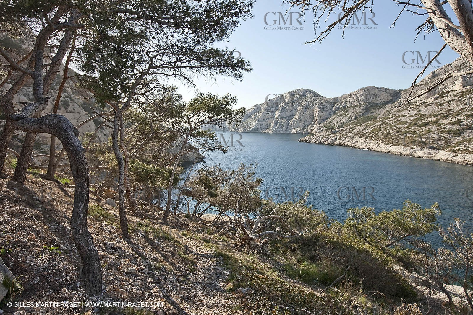 27 03 2009 - Marseille (FRA, 13) - Les Calanques - Morgiou