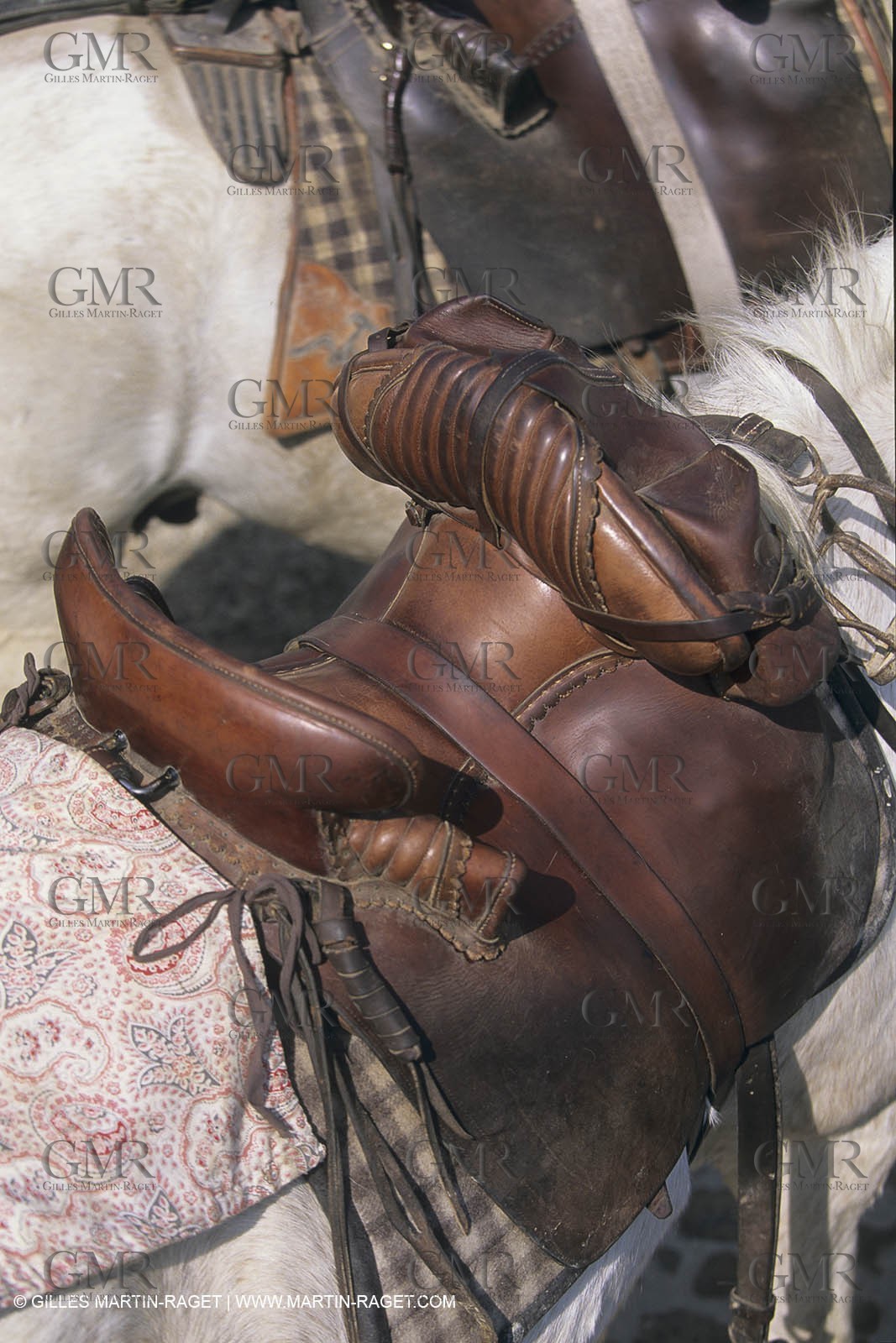 France, Provence, Camargue, Gardians de Camargue, métier, fêtes, élevage, tri