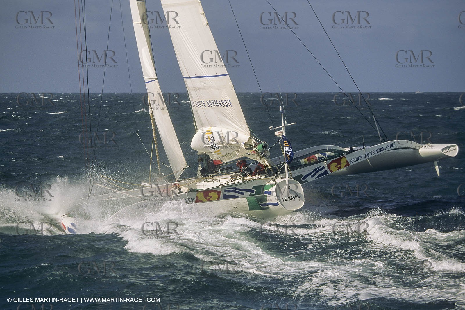 Yacht Racing, Multihull, ORMA 60, Paul Vatine, région Haute Normandie