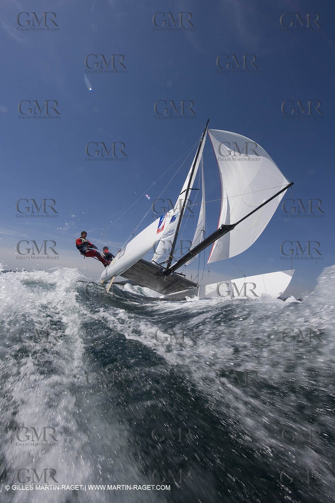 25 04 2008 - Hyères (FRA,83) Semaine Olympique Française 2008 - Jour 5 - Medal Races