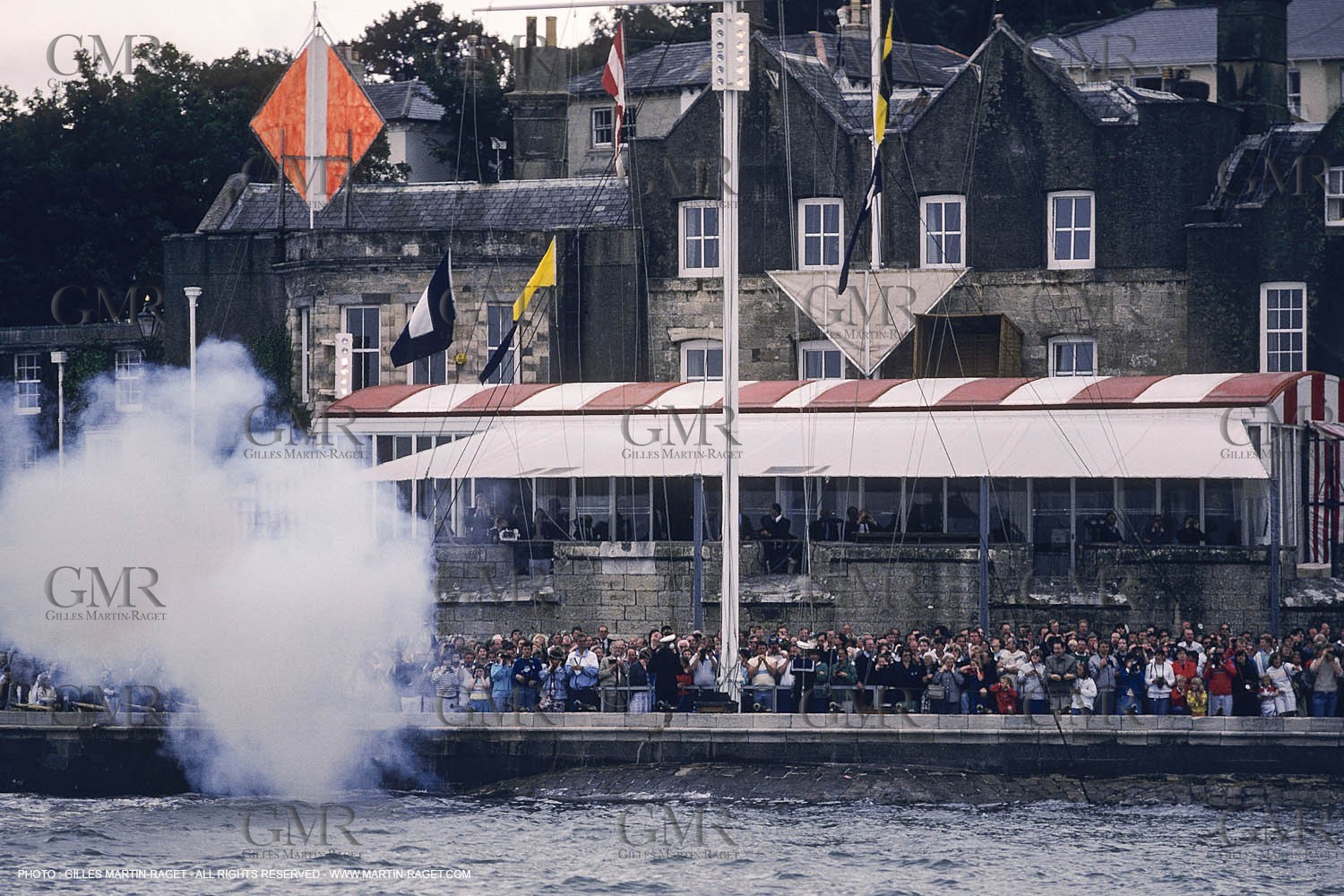 Sailing, Yacht Racing, Admiral's Cup, Cowes IOW