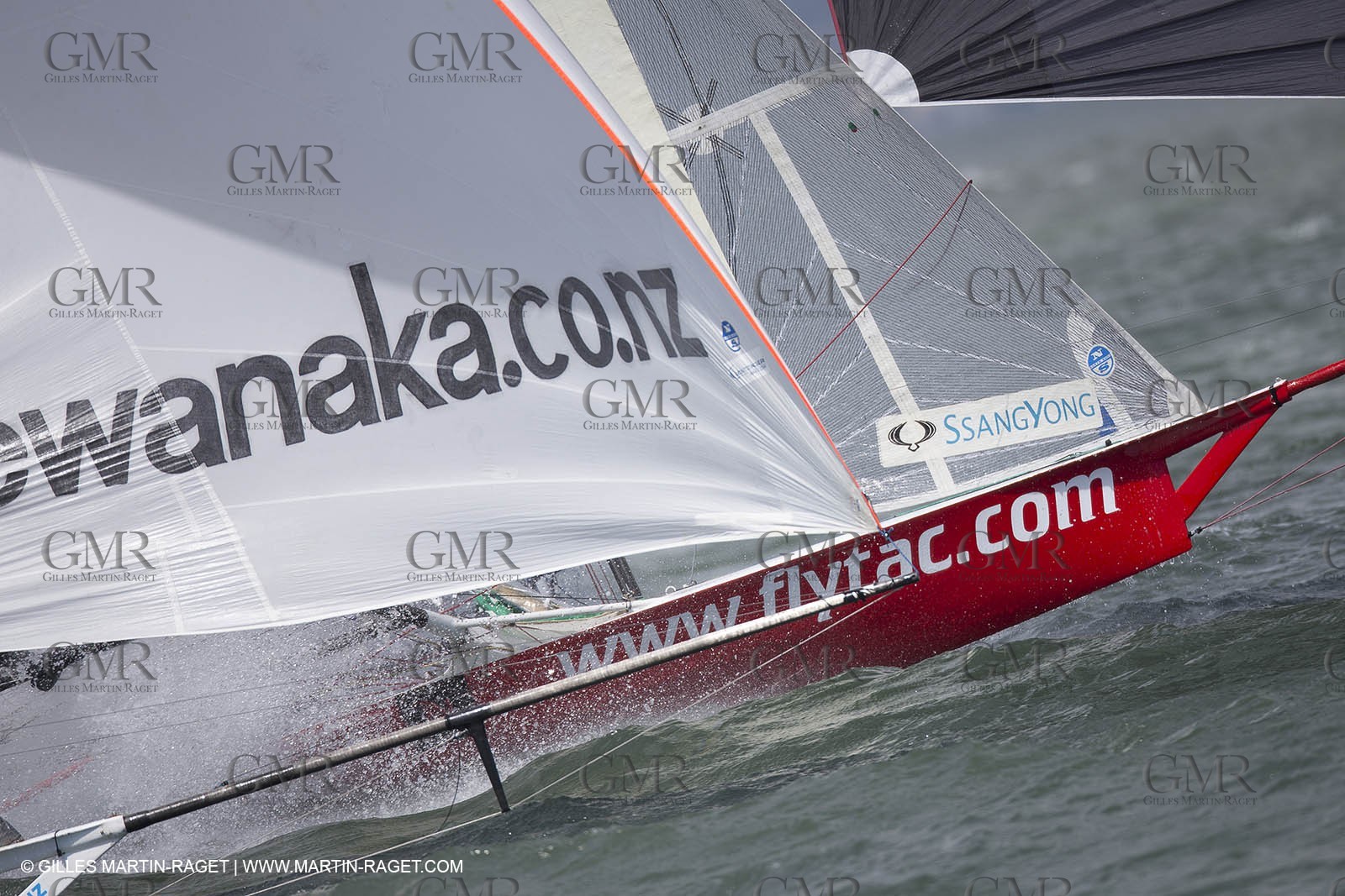 09 09 2013 - San Francisco (USA,CA) - 34th America's Cup - AC Open - 18ft racing