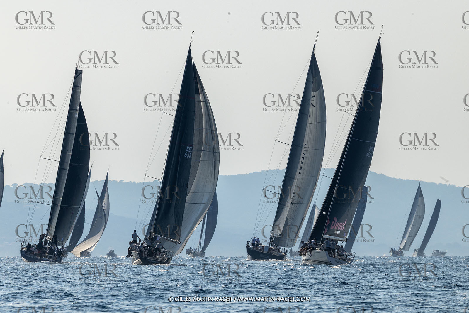 01 10 2025, Saint-Tropez (FRA), Les Voiles de Saint-Tropez 2025, Race Day 3