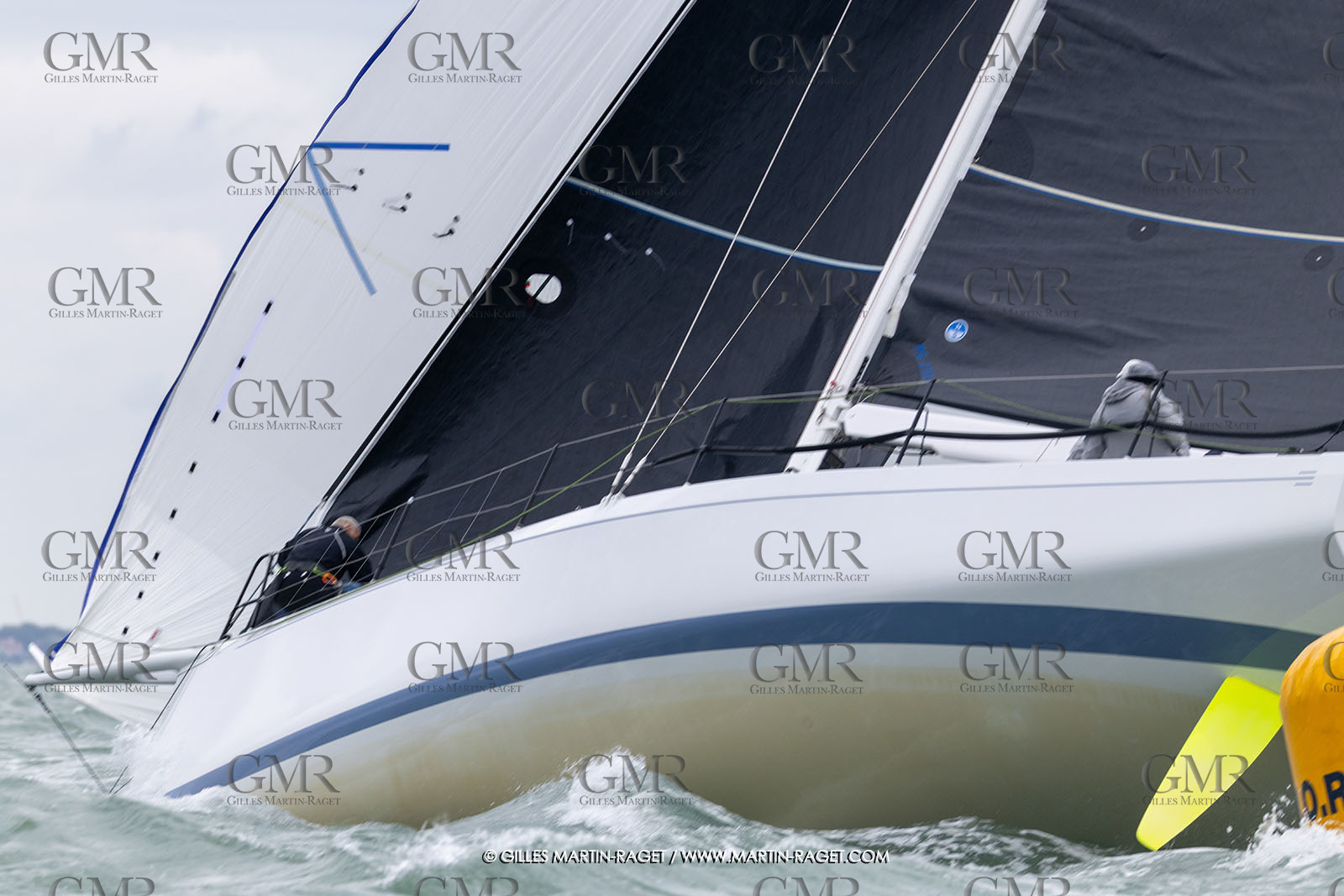 22 07 2025, Cowes (UK, IOW), Admiral's Cup 2025, Inshore Races 1 & 2,