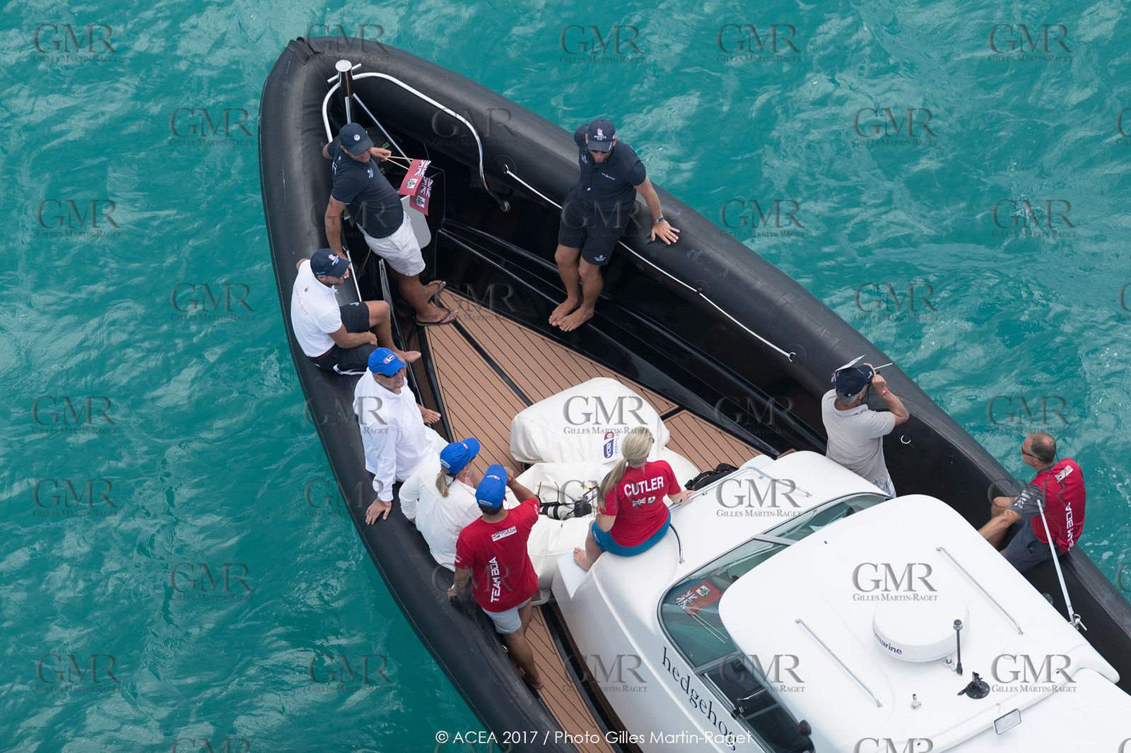 21 06 2017 - Bermuda (BDA) - 35th America's Cup 2017 - Red bull America's Cup Final