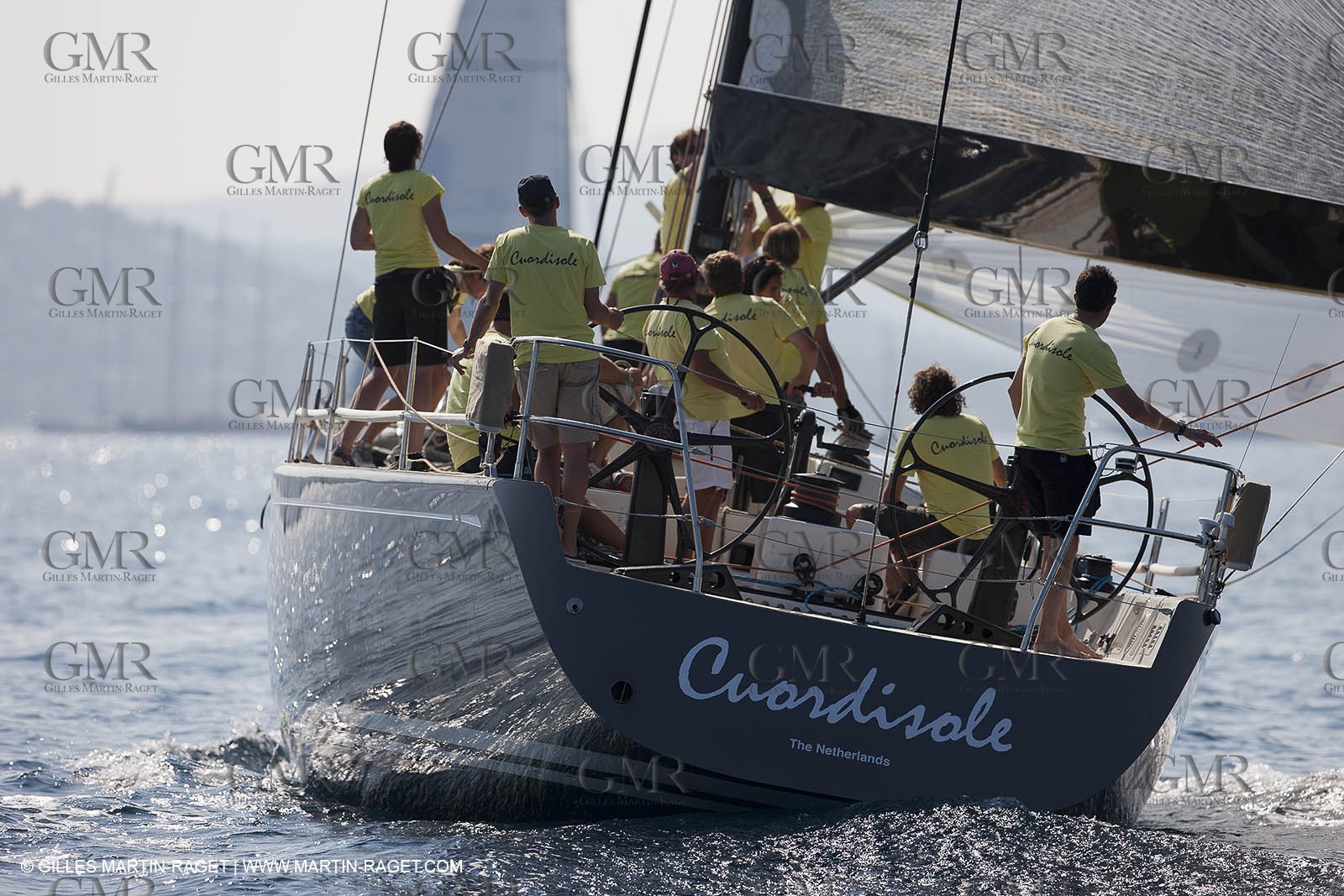 26 09 2011 - Saint Tropez (FRA, 83) - Voiles de Saint Tropez 2011 - Jour 1 - Modernes