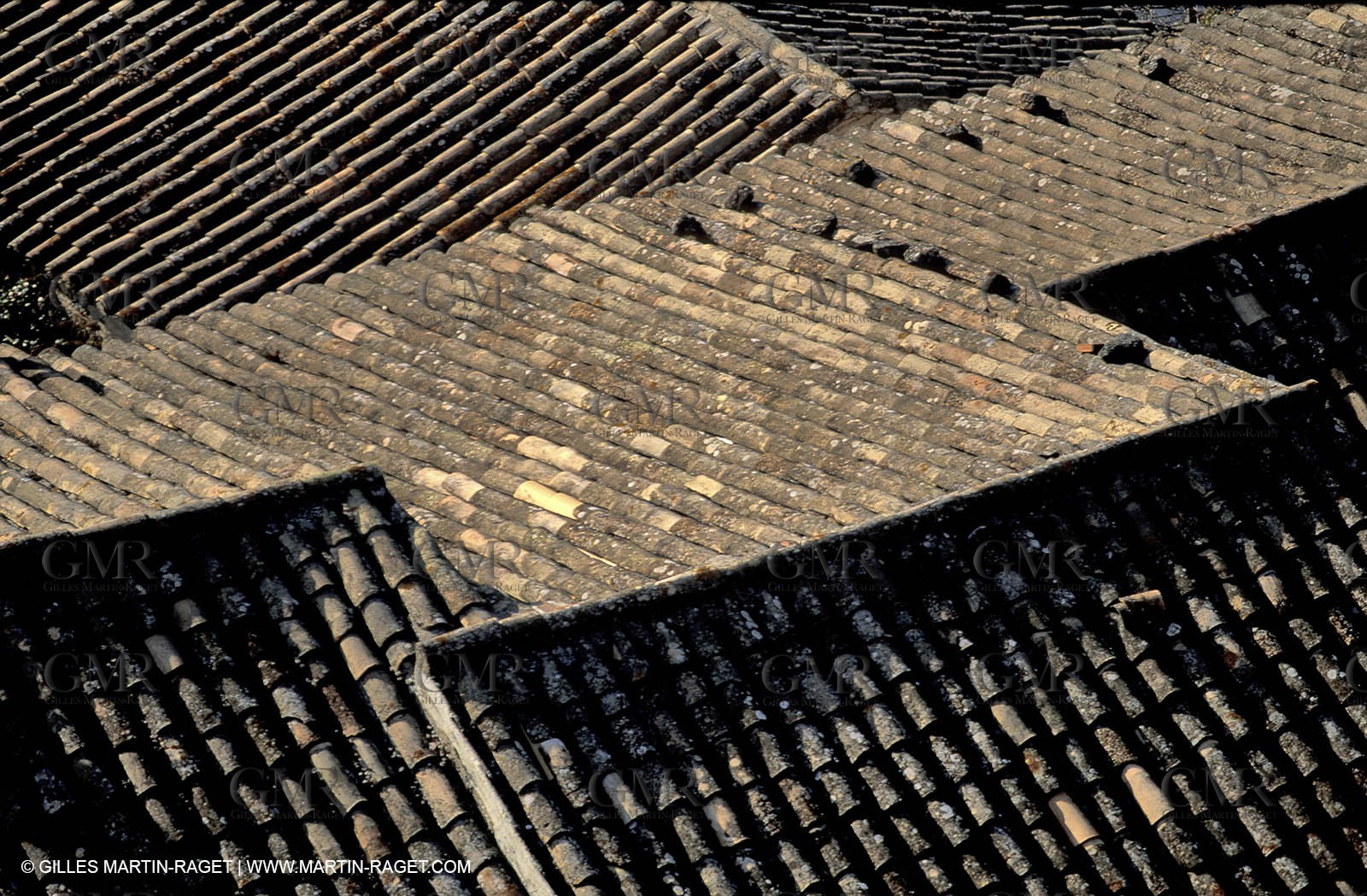 Luberon - Cant detail