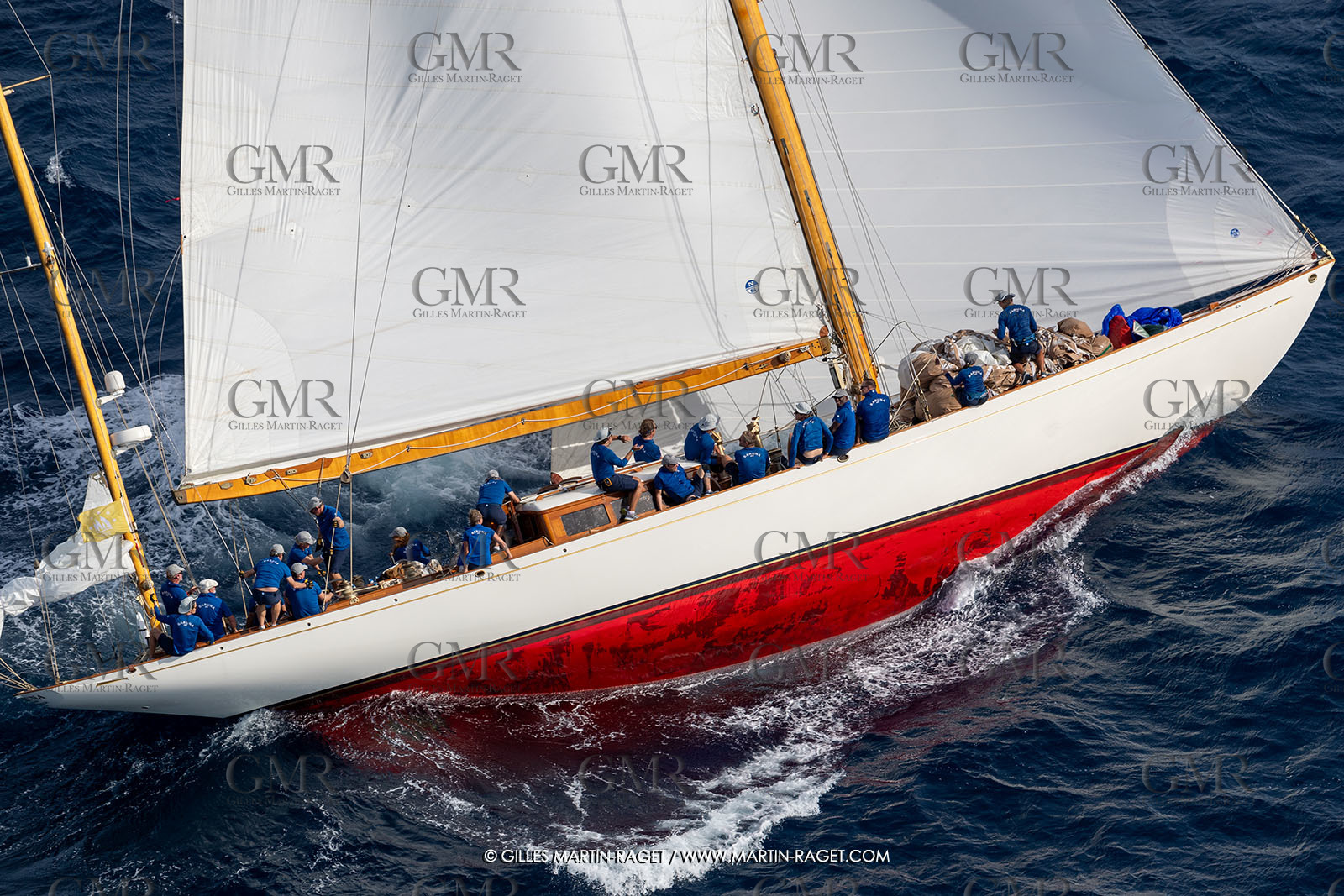 1 10 2024, Saint-Tropez (FRA), Les Voiles de Saint-Tropez 2024, Race Day 2