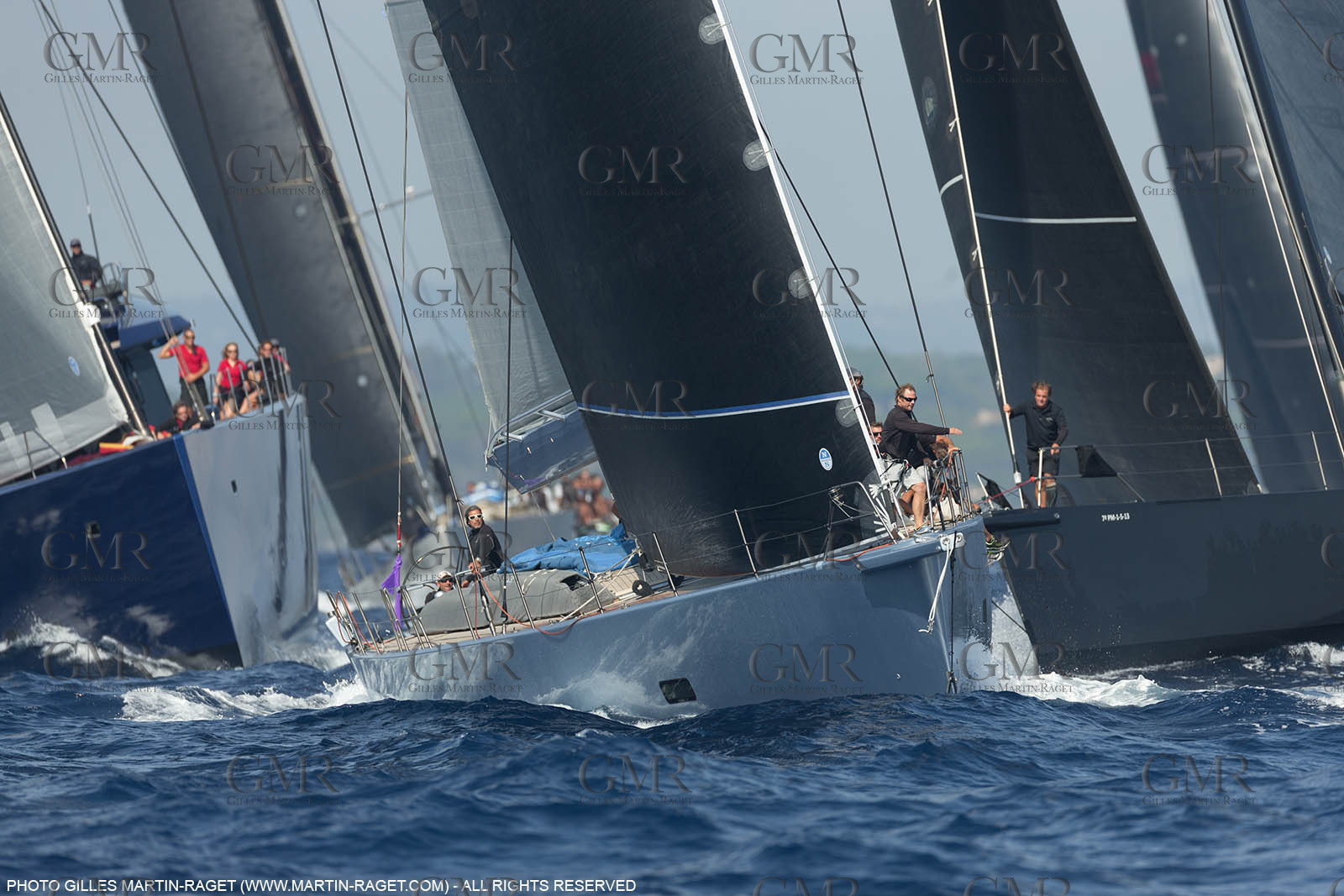 25 09 2016, Saint-Tropez (FRA,83), Voiles de Saint-Tropez 2016, Trianing Day