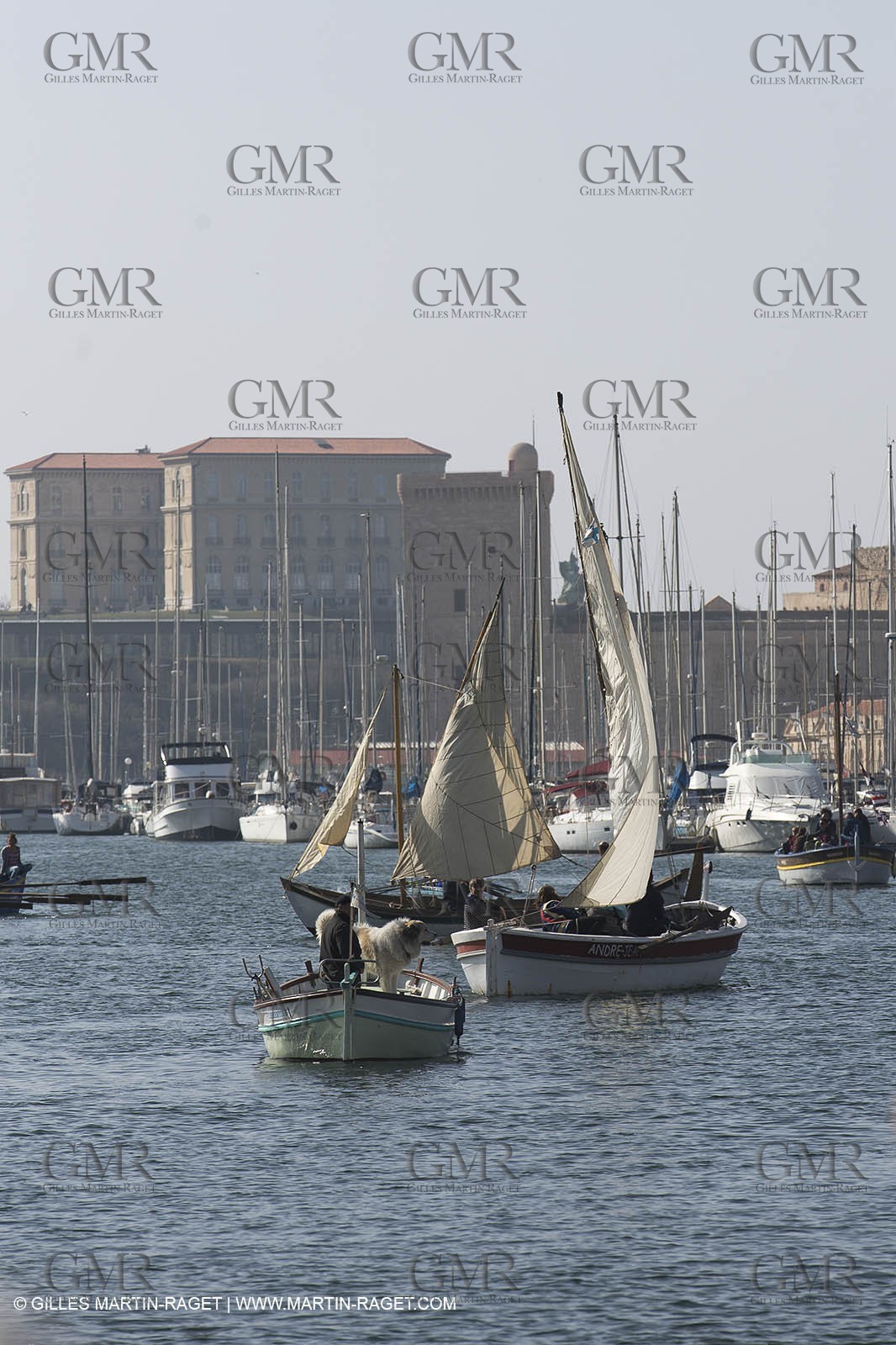 02 02 2013- Marseille (FRA,13) Inauguration de l'ombrière et du Vieux Port semi-piétonnier