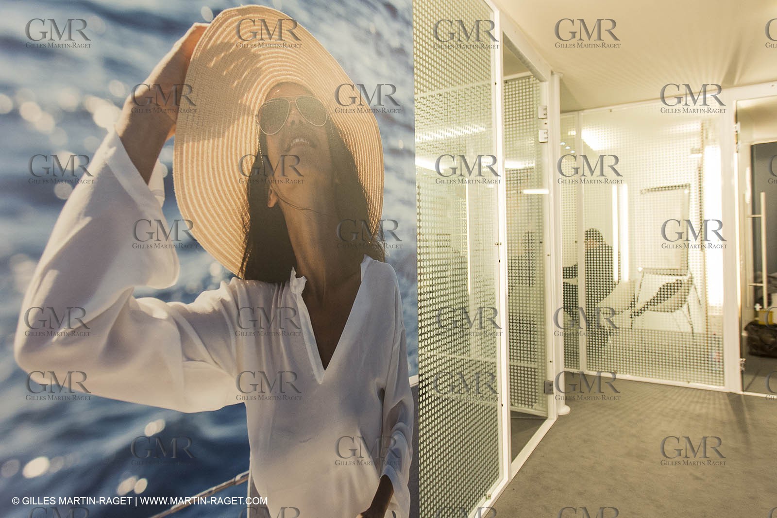 10 12 2013 - Paris (FRA,75) -Paris Boat Show - Beneteau booth