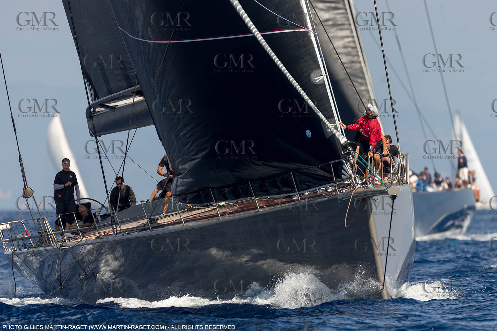 25 09 2016, Saint-Tropez (FRA,83), Voiles de Saint-Tropez 2016, Trianing Day