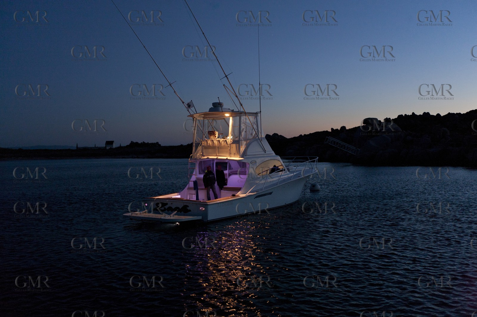 02 05 2012 - Bonifacio (FRA, Corsica) - Chantier Beneteau - Sense 55