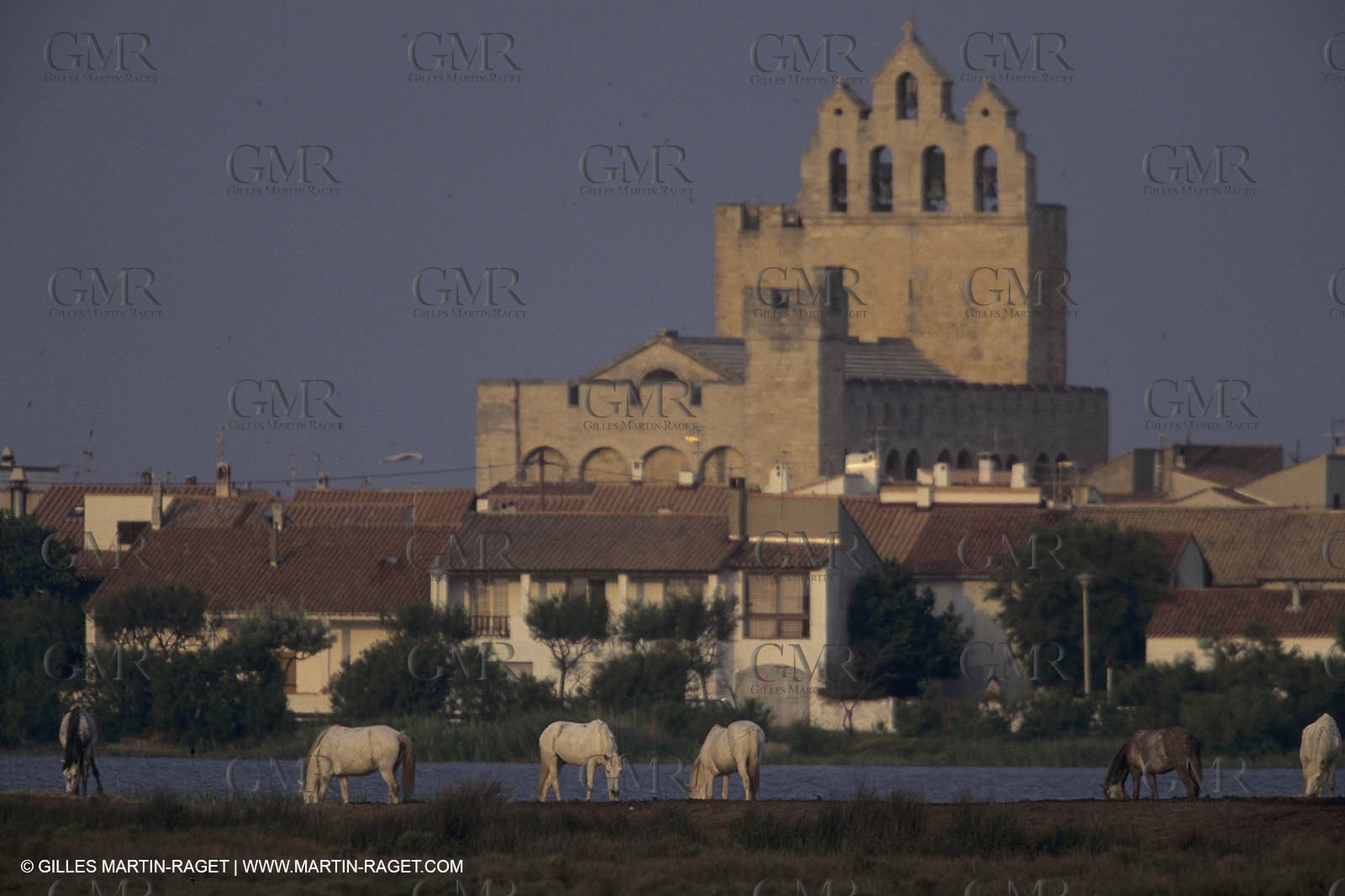 France, Provence, Camargue, Les Saintes Maries de la Mer