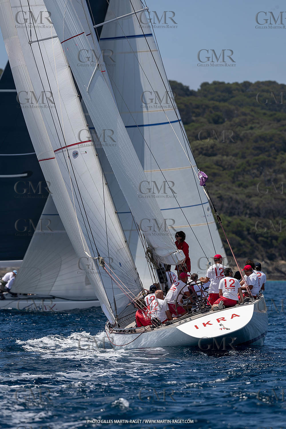 10 06 2023, Ile de Porquerolles (FRA), Porquerolle's Classic 2023, Day 2