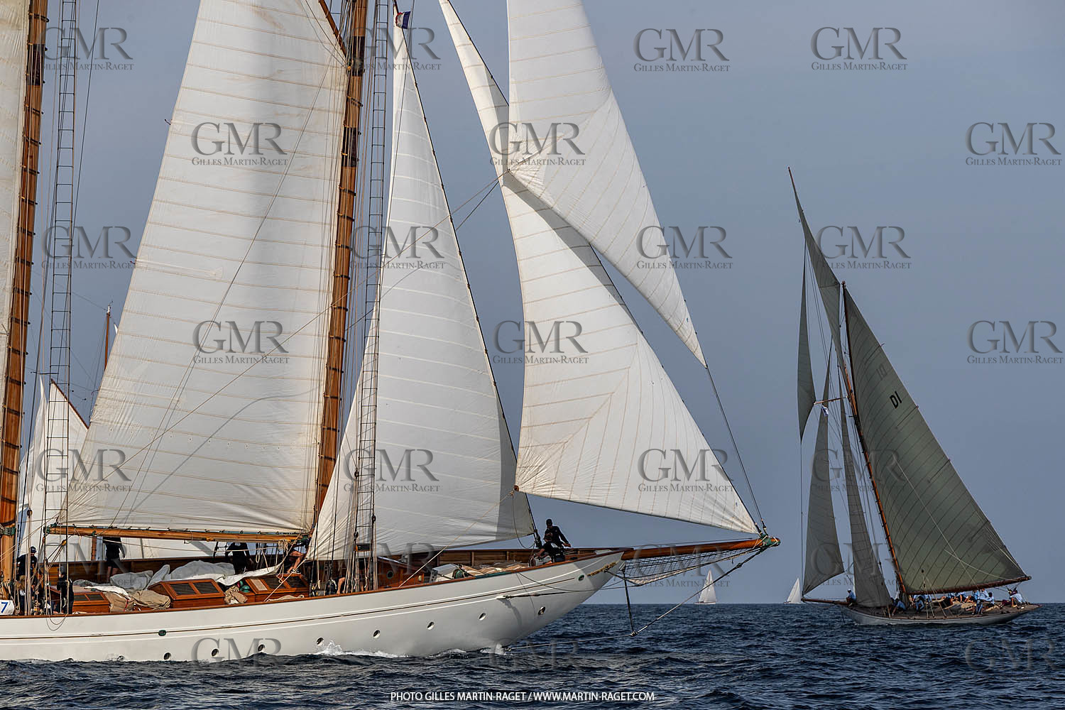02 10 2023, Saint-Tropez (FRA,83), Les Voiles de Saint-Tropez 2023, RAce Day 2