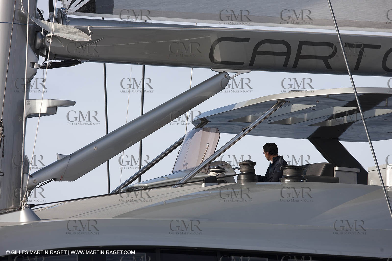 25 02 2011 - La Ciotat (FRA,13) - Super Yachts - Chantier H2X - Cartouche