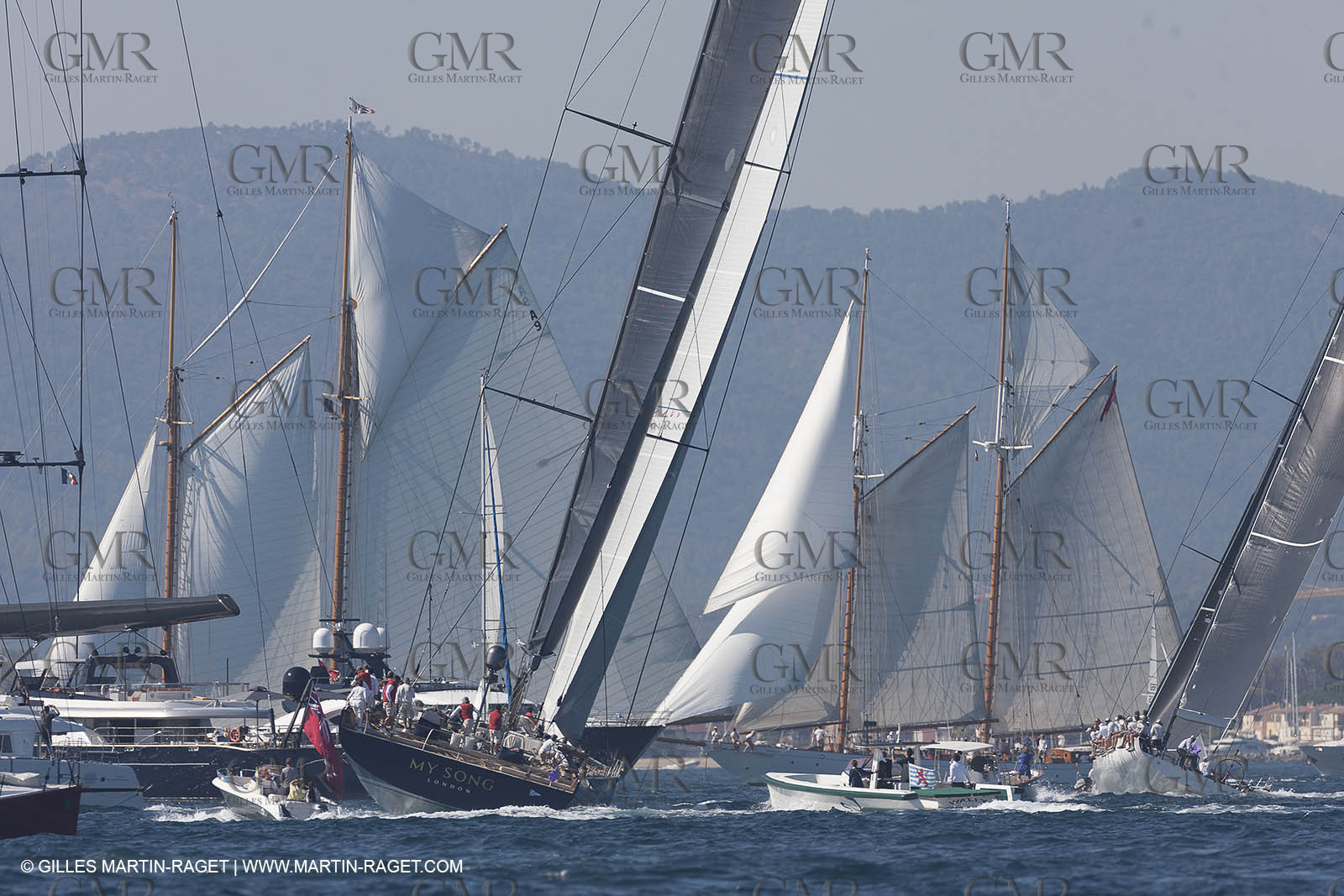 05 10 2017, Saint-Tropez (FRA,83), Les Voiles de Saint-Tropez 2017, jour 5