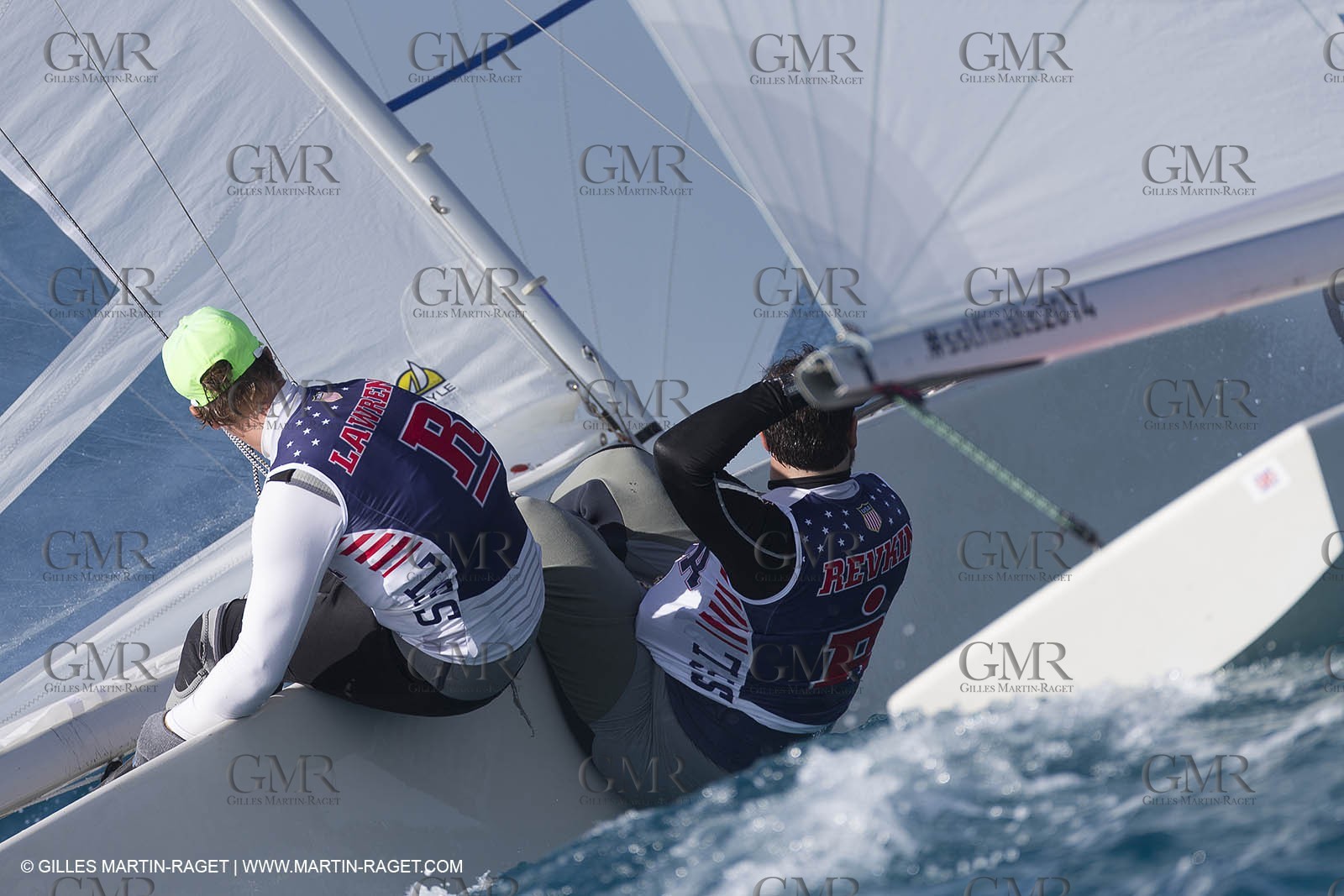 03 12 2014, Nassau (Bahamas), Star Sailors Leage 2014, Day 1