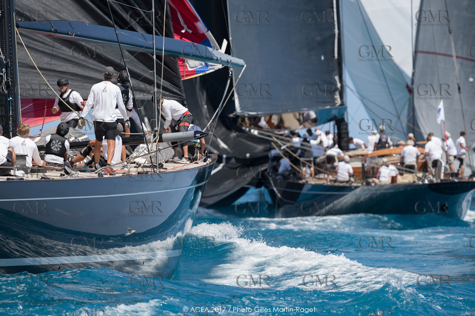 19 06 2017 - Bermuda (BDA) - 35th America's Cup 2017 - America's Cup J Class Regatta