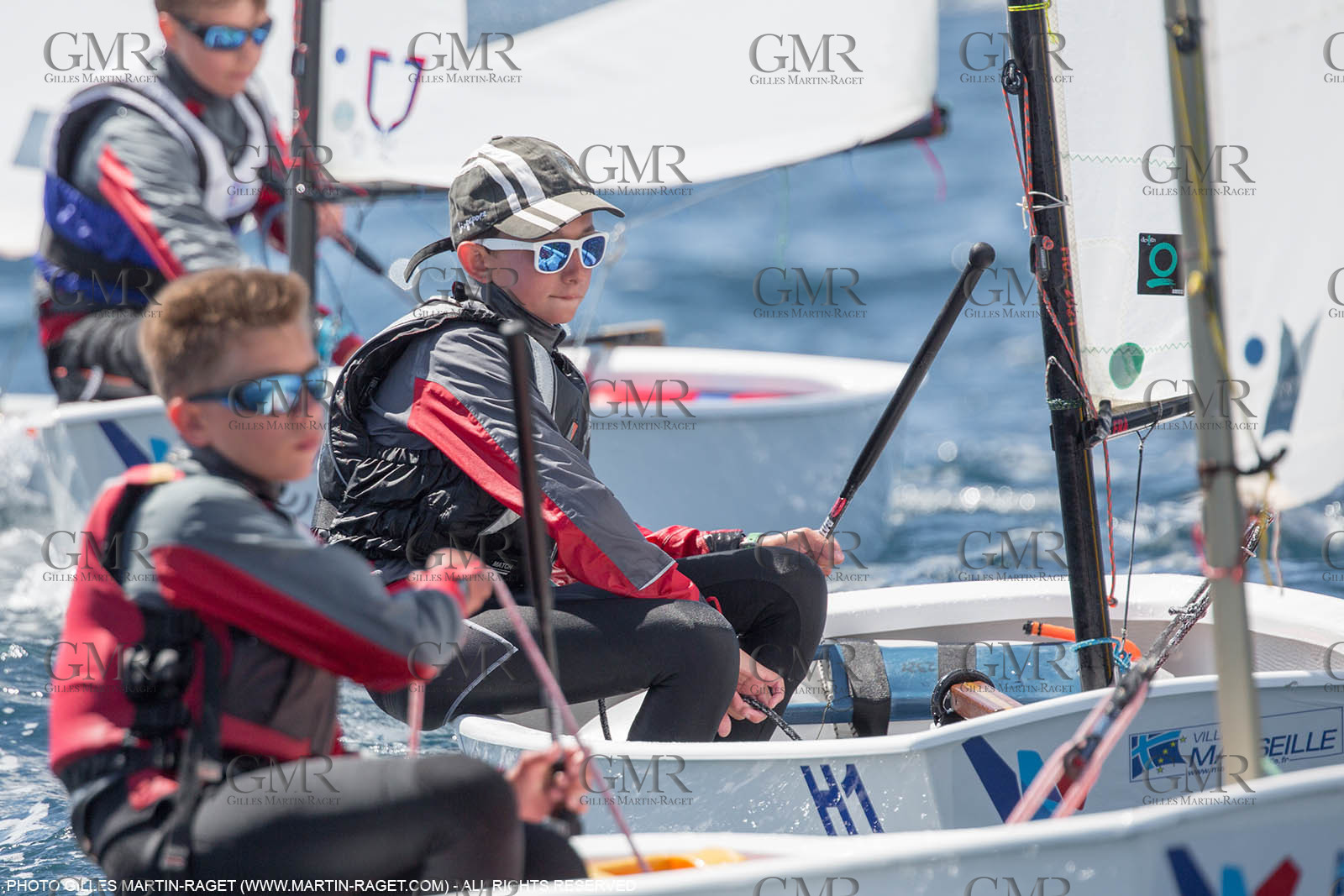 13 04 2016, Marseille (FRA,13), SNIM Dériveurs, Day 3