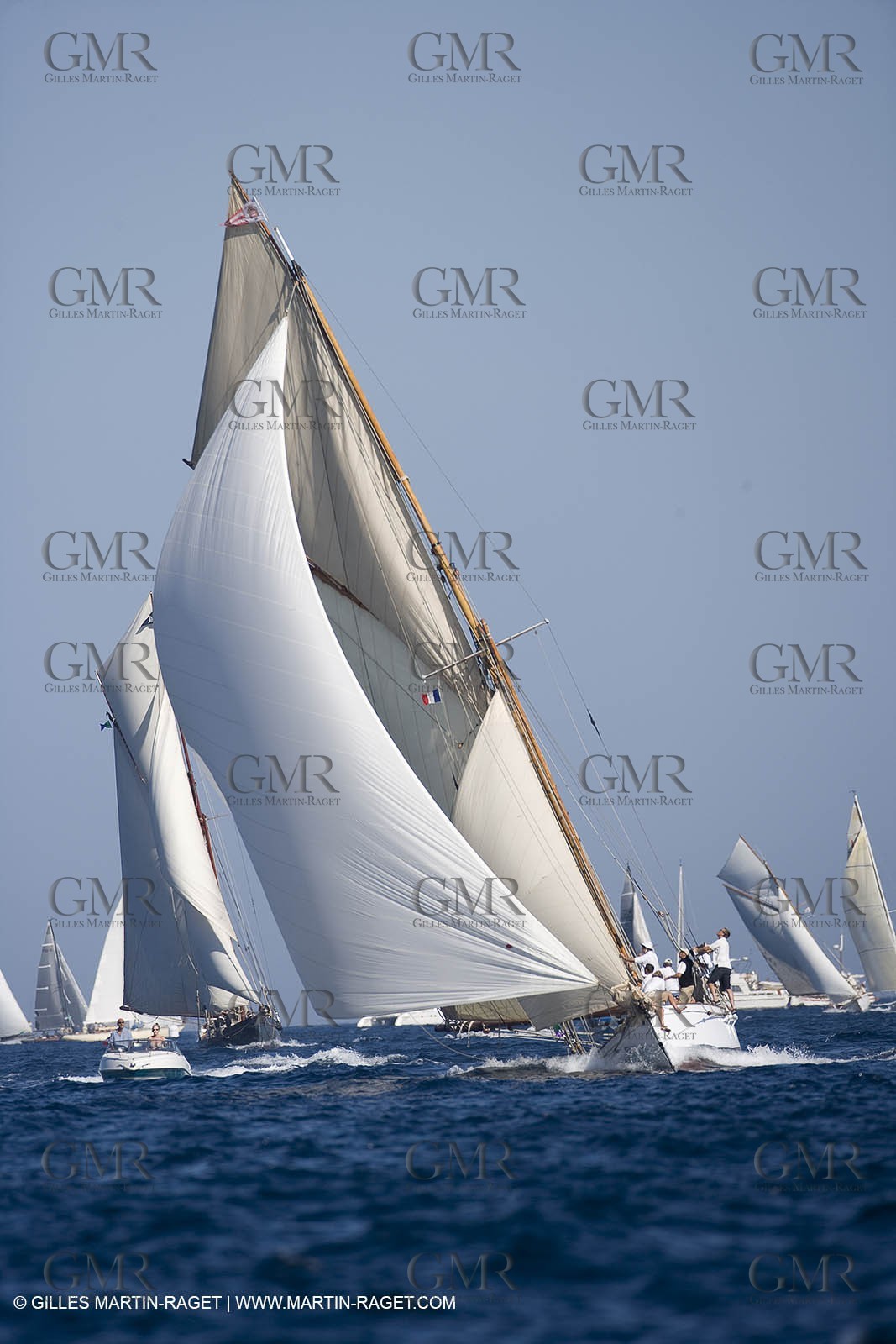 03 10 2007 - Saint Tropez (FRA, 83) Voiles de Saint Tropez 2007 - Partridge
