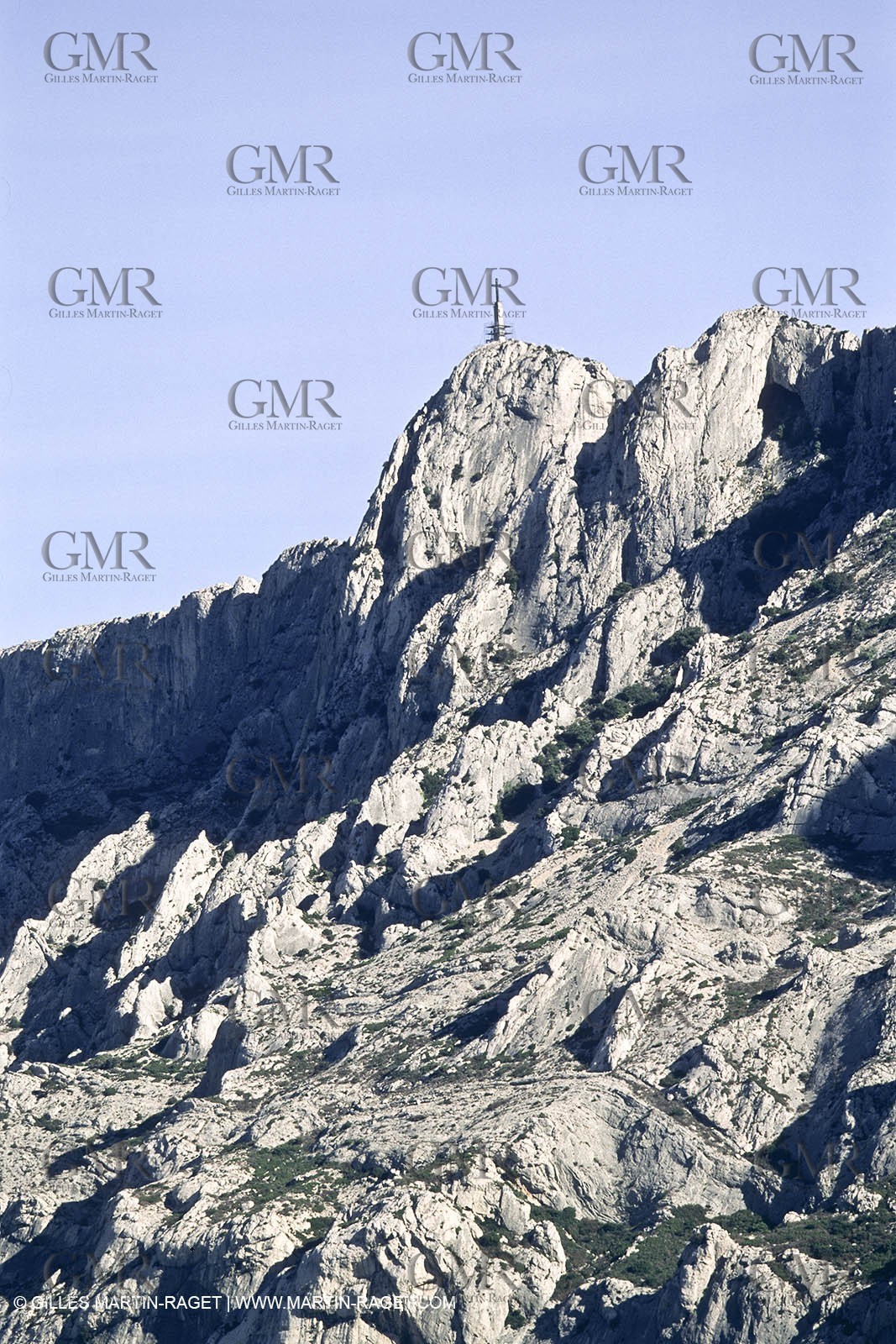 Aix en Provence area - Sainte Victoire mountain