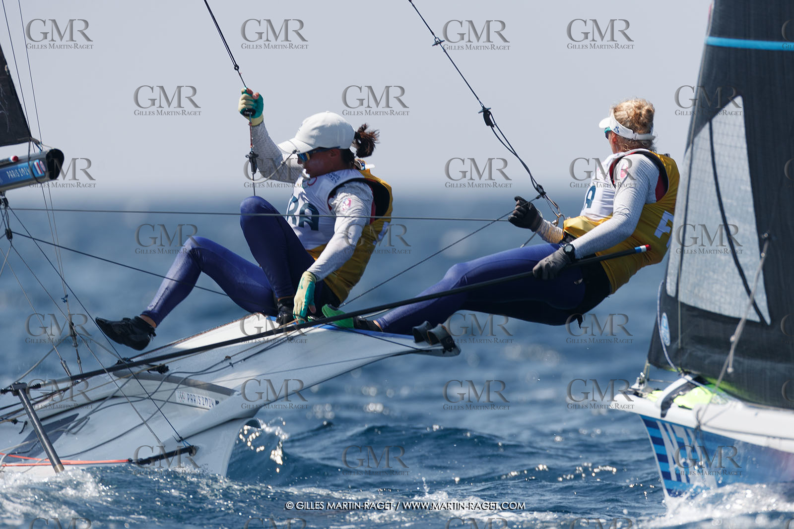 02 08 2024, Marseille (FRA), Paris 2024 Olympic Games, Sailing, Race Day 5,