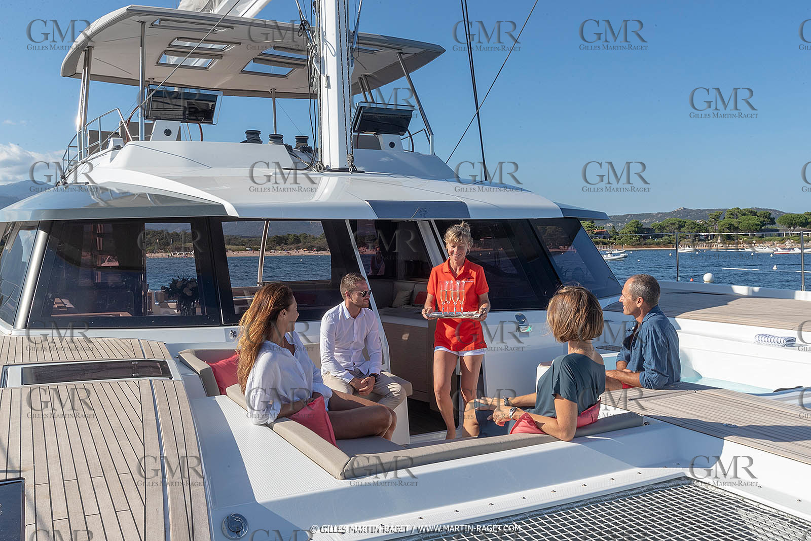 30 08 2018, Porto Vecchio (FRA, South Corsica) Chantier Fountaine-Pajot, Alegria 67