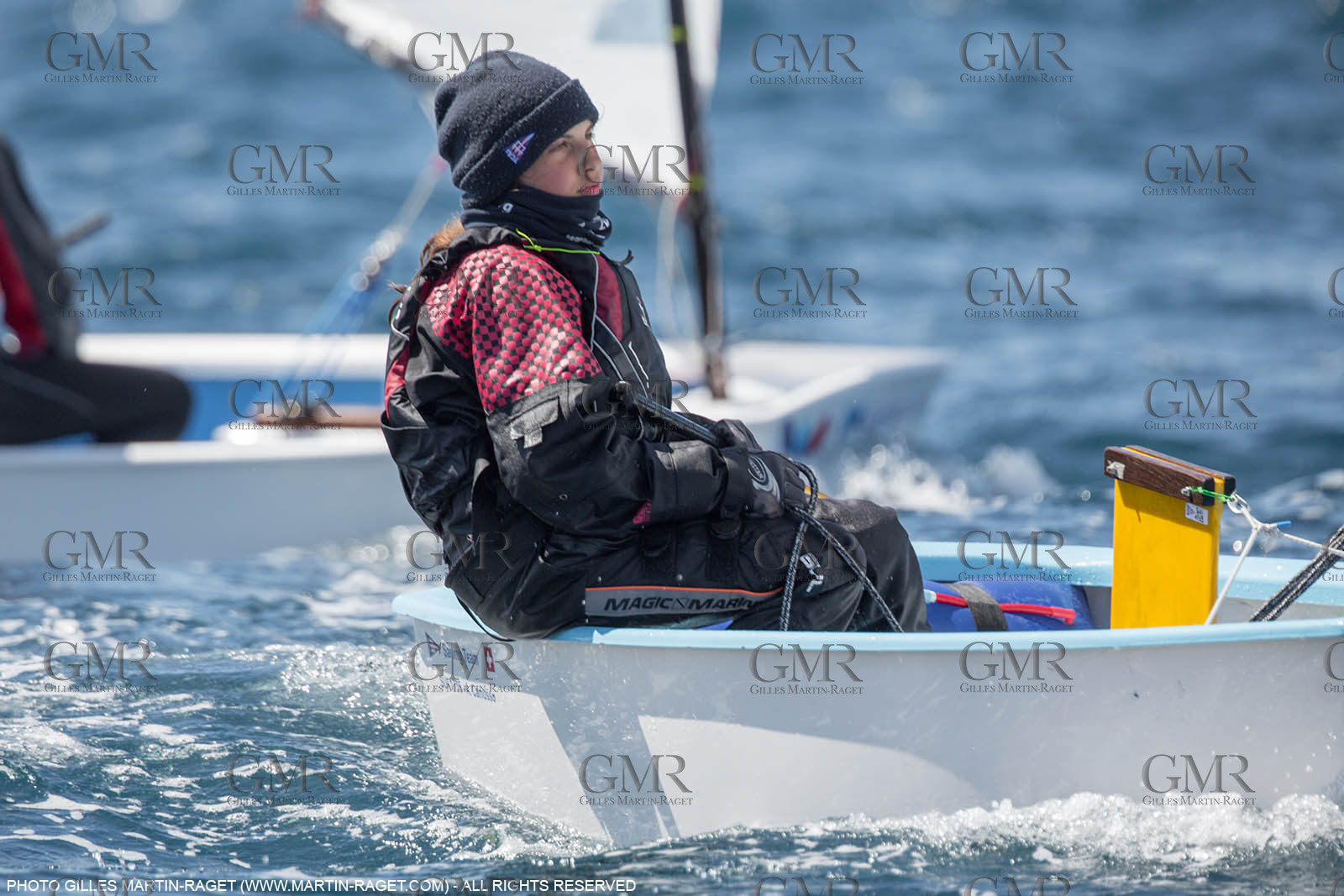 13 04 2016, Marseille (FRA,13), SNIM Dériveurs, Day 3