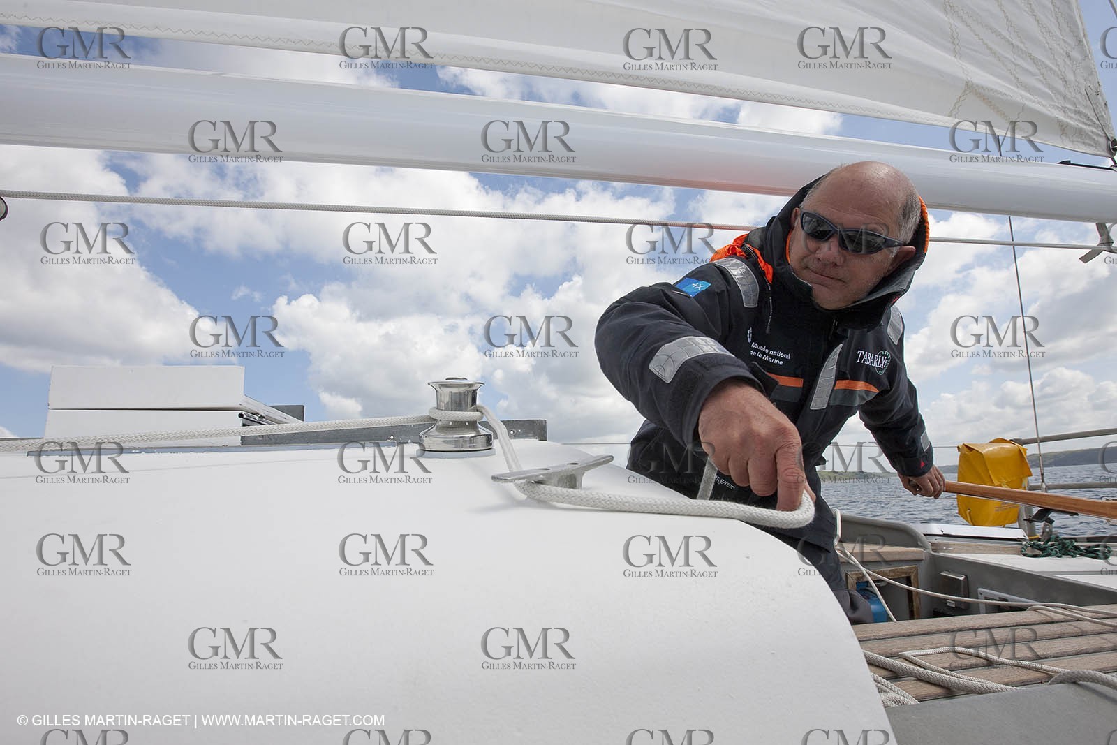 19 05 2010 -  Lanveoc Poulmic (FRA,29) - French Navy School Grand Prix - Pen Duick V